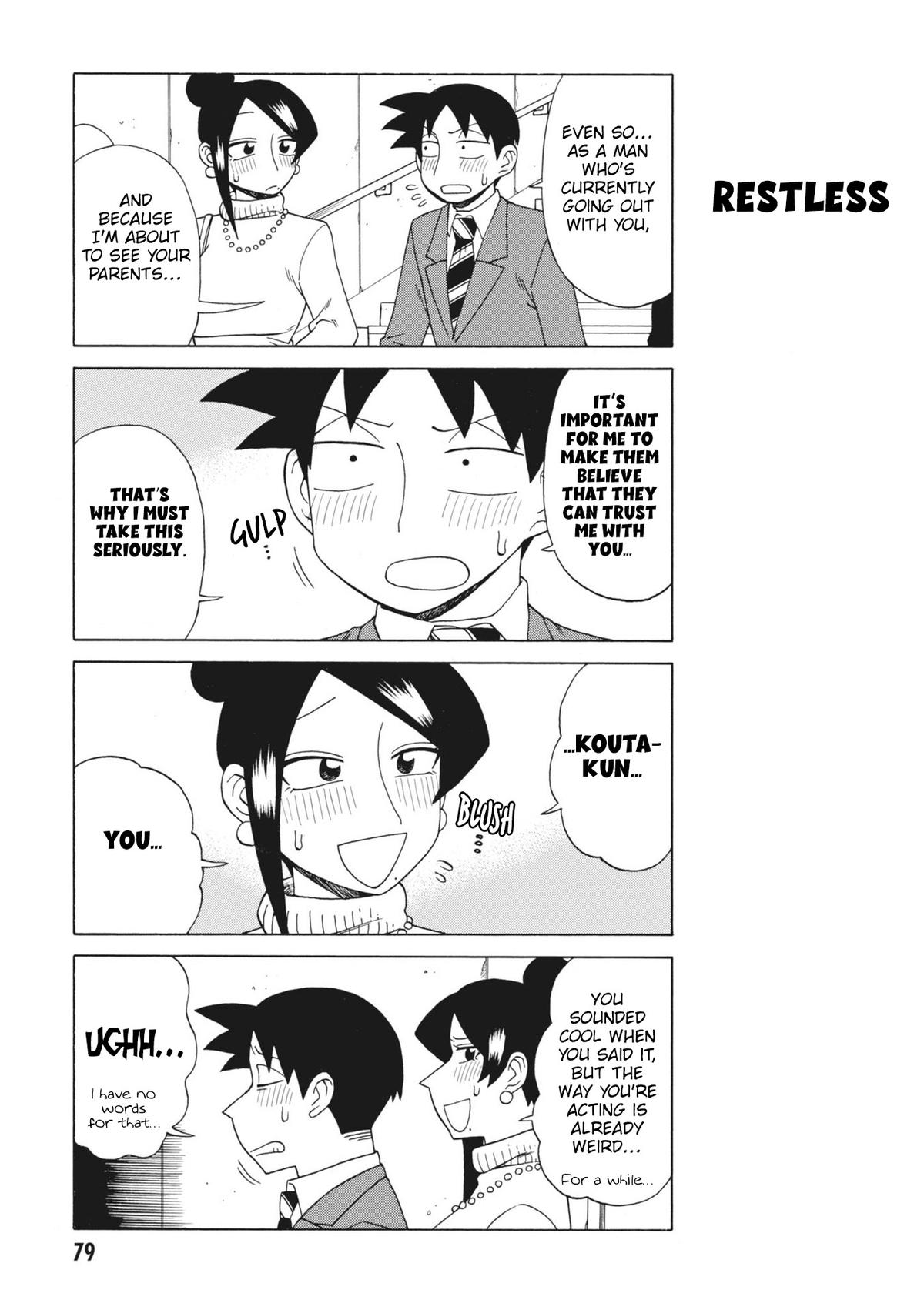 Bijin Onna Joushi Takizawa-san Chap 153 - Next Chap 154