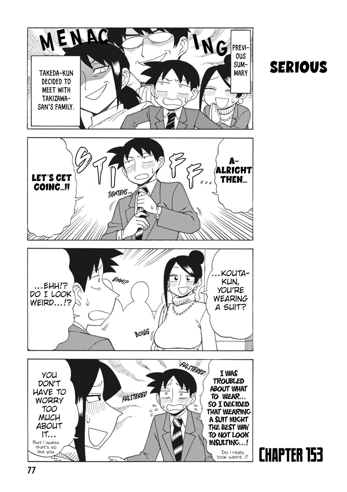 Bijin Onna Joushi Takizawa-san Chap 153 - Next Chap 154