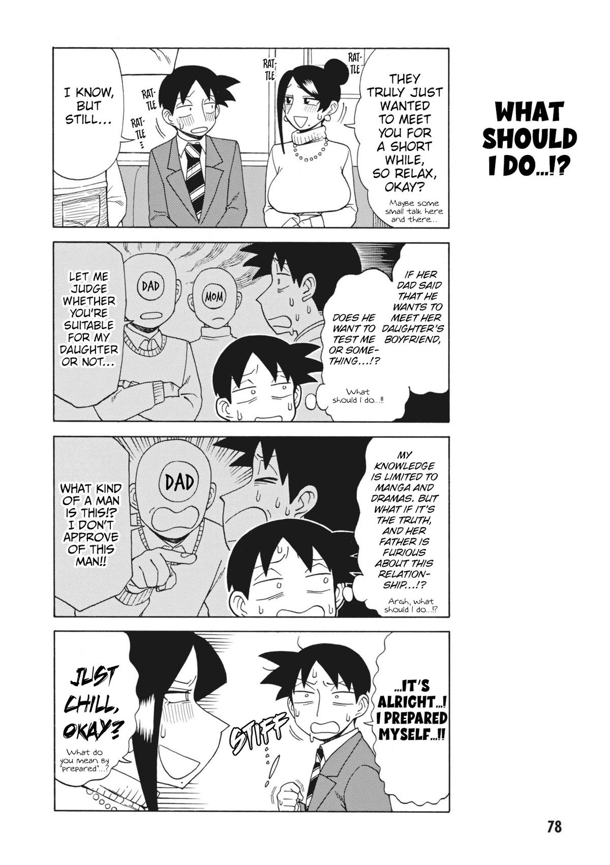 Bijin Onna Joushi Takizawa-san Chap 153 - Next Chap 154