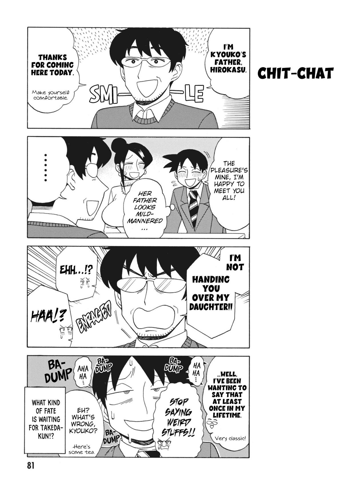 Bijin Onna Joushi Takizawa-san Chap 153 - Next Chap 154