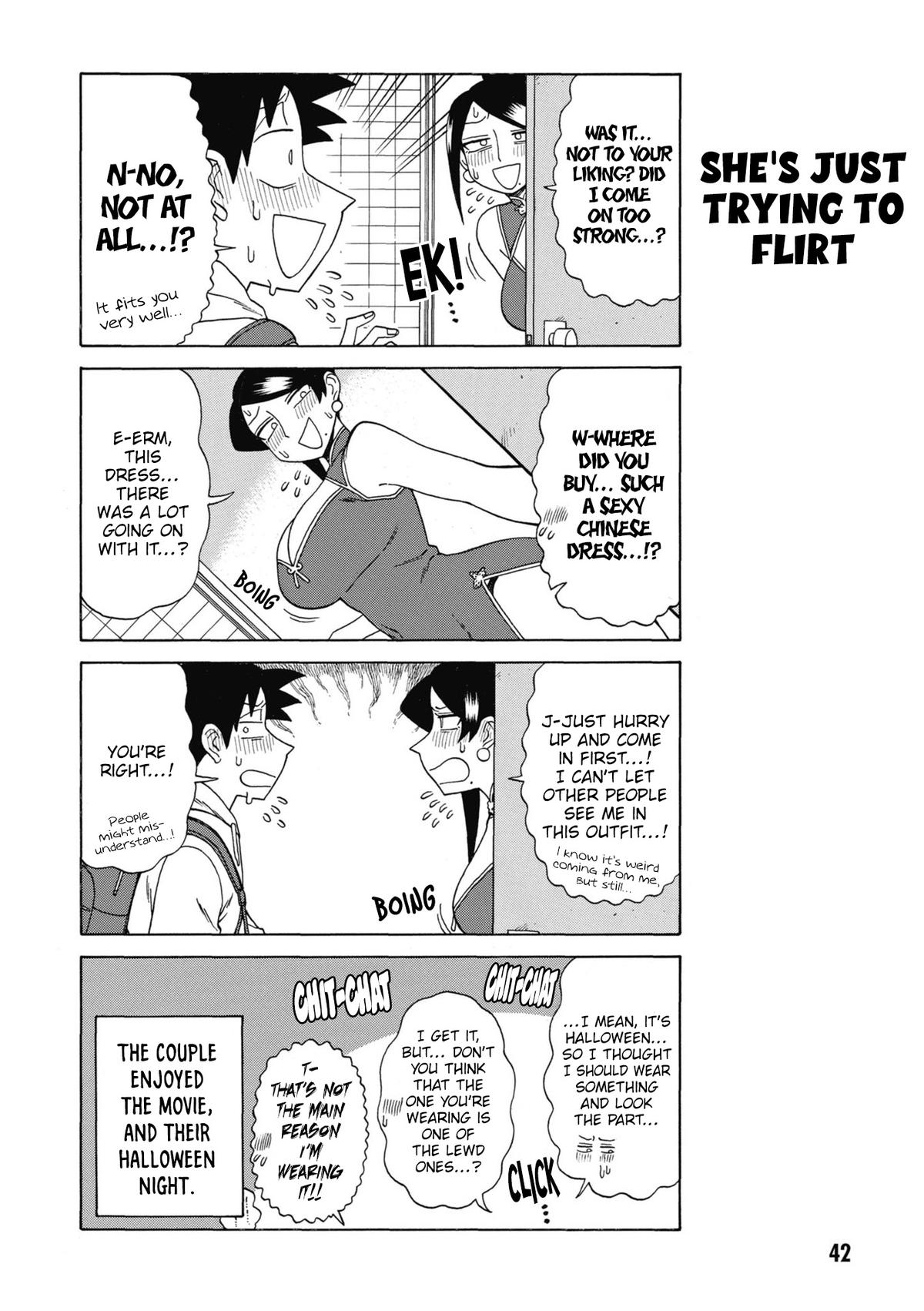 Bijin Onna Joushi Takizawa-san Chap 167 - Next Chap 168