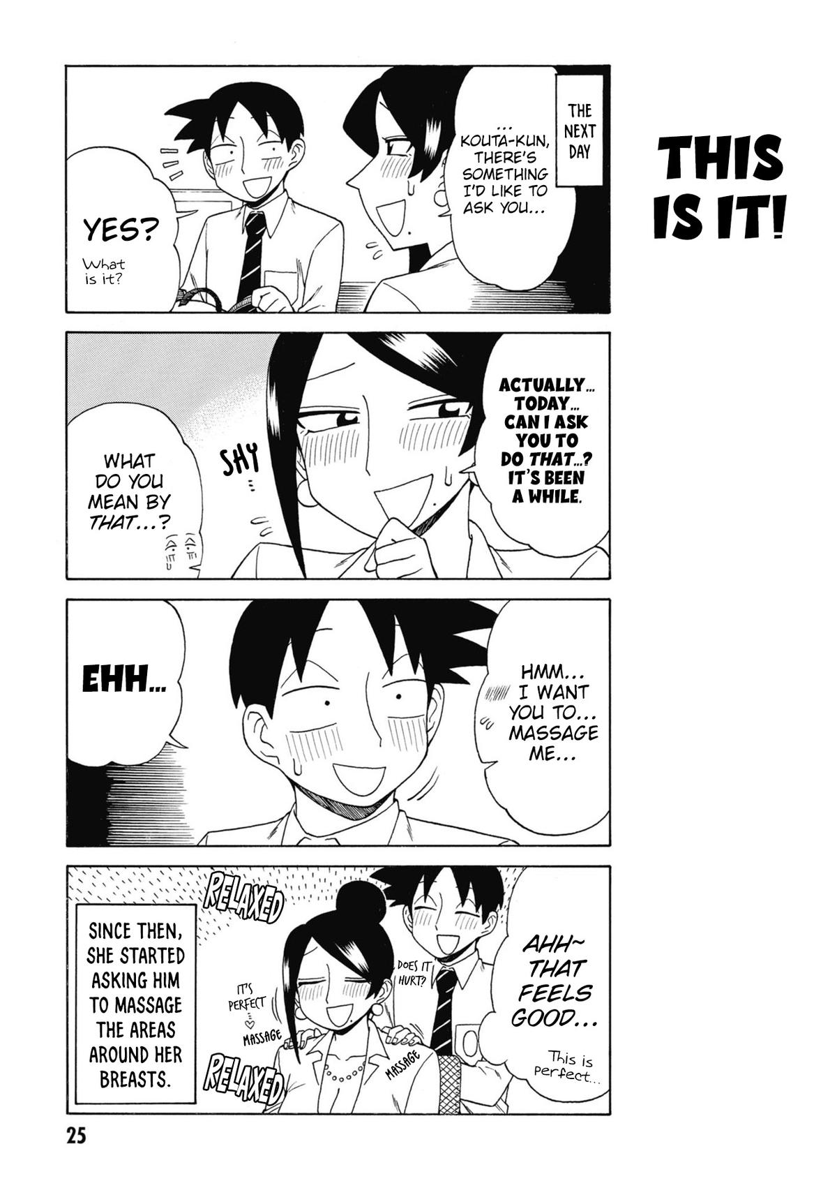 Bijin Onna Joushi Takizawa-san Chap 164 - Next Chap 165