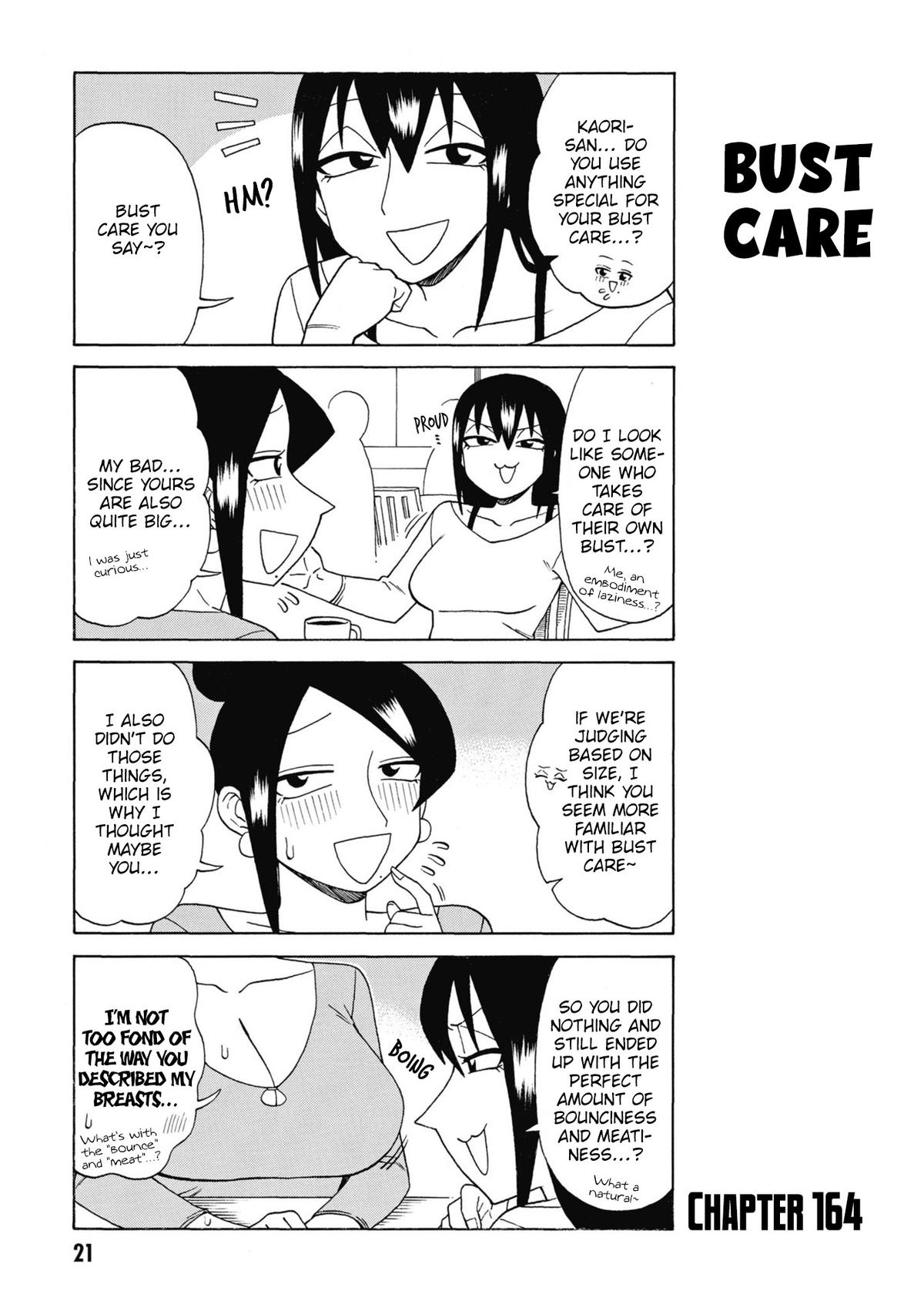 Bijin Onna Joushi Takizawa-san Chap 164 - Next Chap 165