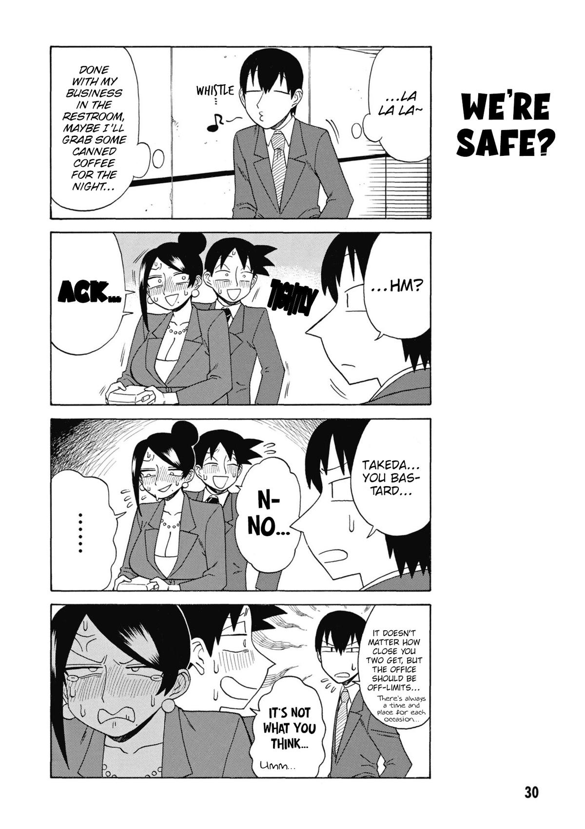 Bijin Onna Joushi Takizawa-san Chap 165 - Next Chap 166