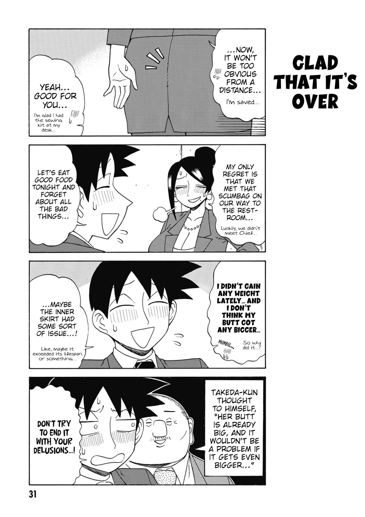 Bijin Onna Joushi Takizawa-san Chap 165 - Next Chap 166