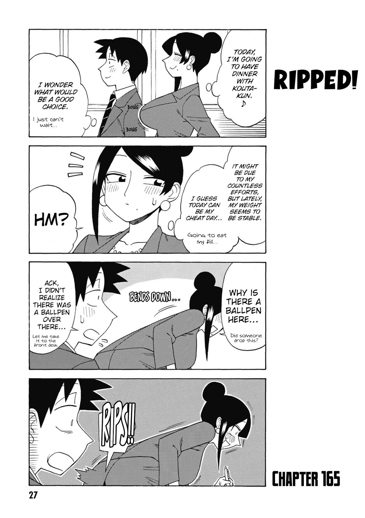 Bijin Onna Joushi Takizawa-san Chap 165 - Next Chap 166