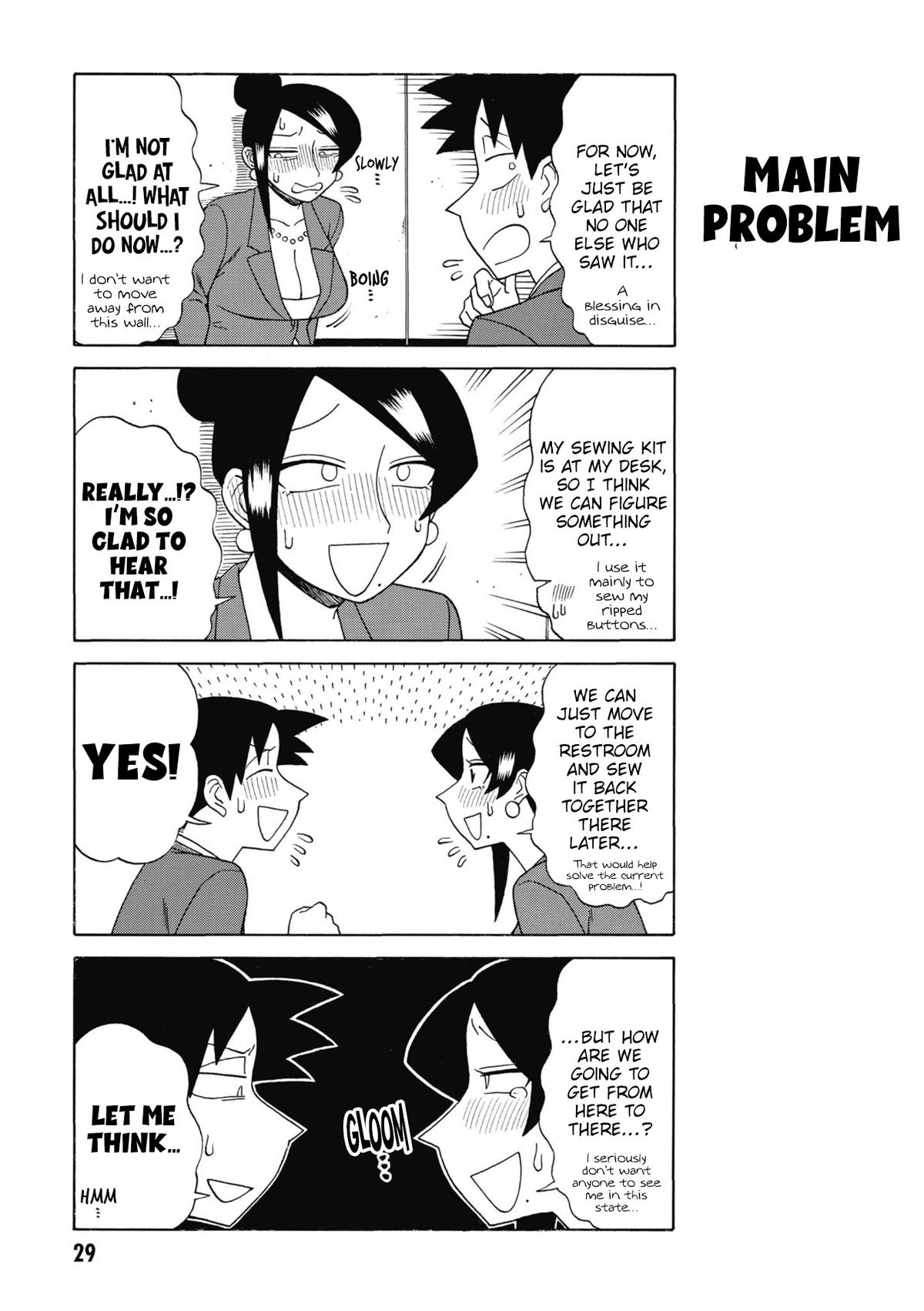 Bijin Onna Joushi Takizawa-san Chap 165 - Next Chap 166