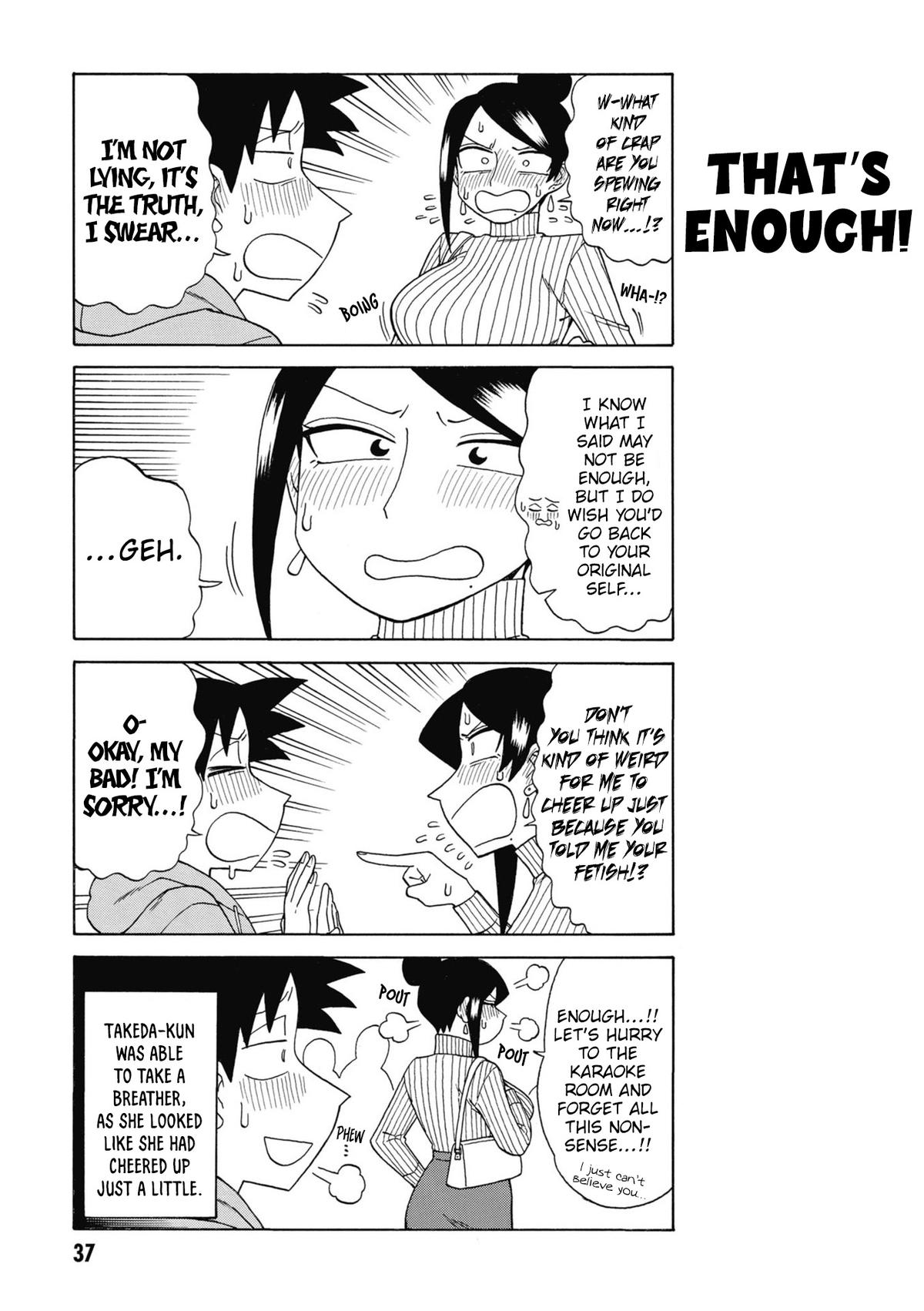 Bijin Onna Joushi Takizawa-san Chap 166 - Next Chap 167