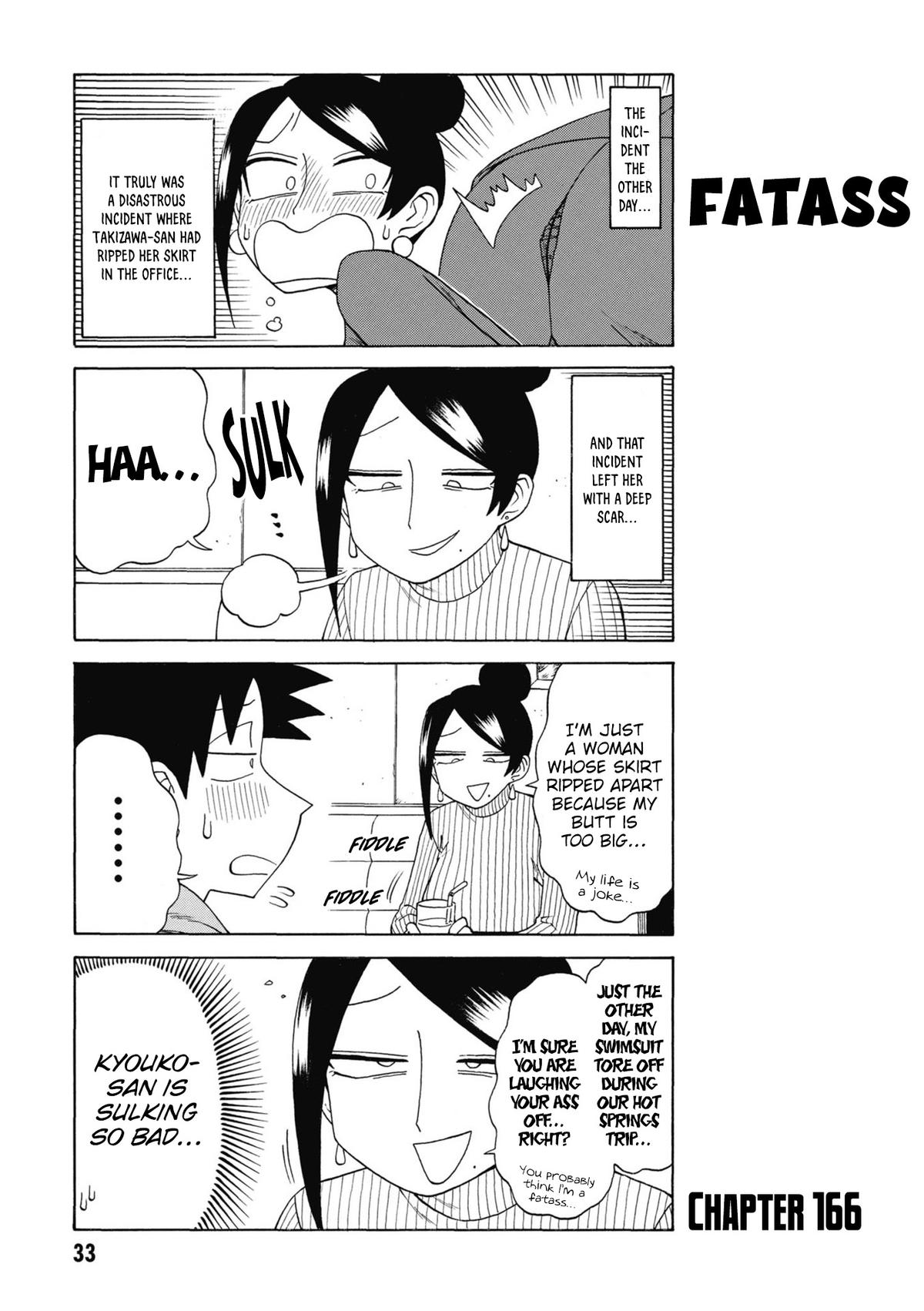 Bijin Onna Joushi Takizawa-san Chap 166 - Next Chap 167