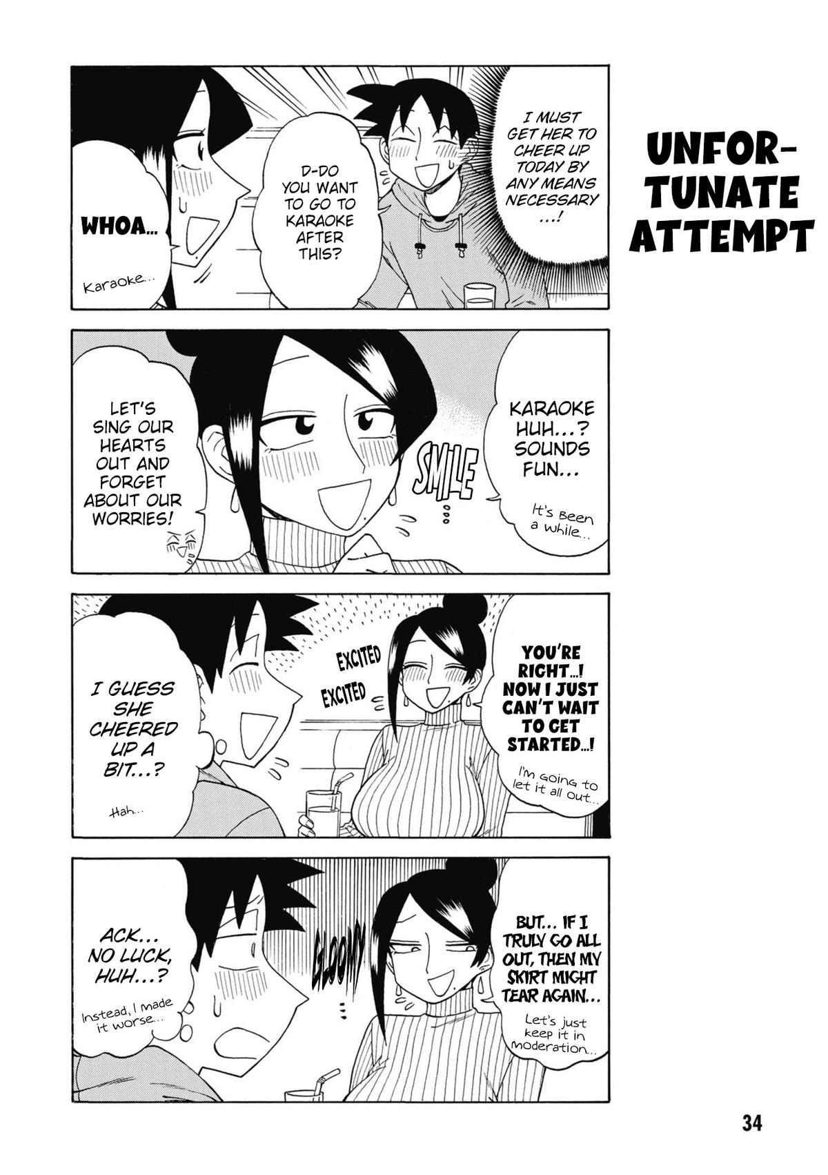 Bijin Onna Joushi Takizawa-san Chap 166 - Next Chap 167