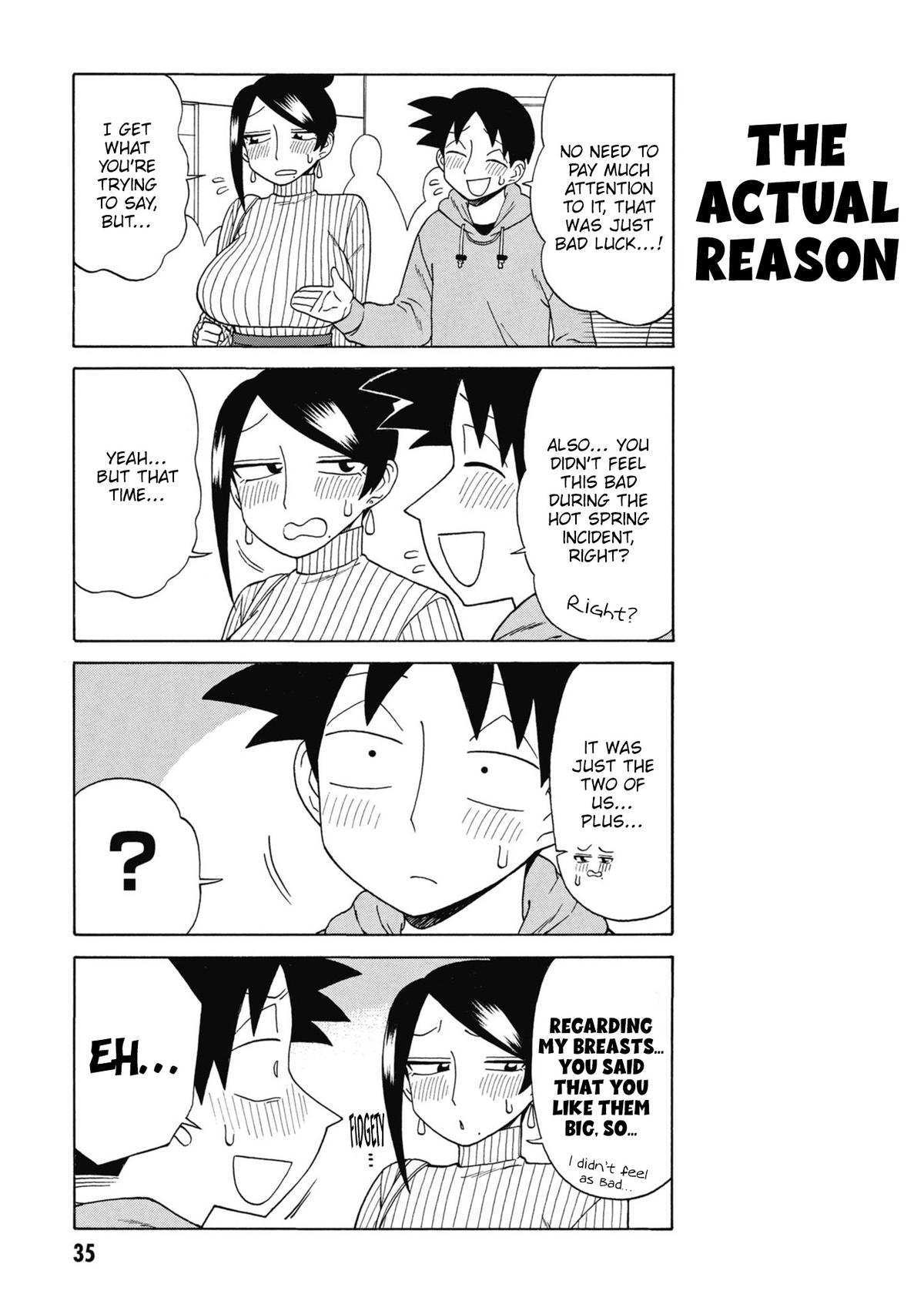 Bijin Onna Joushi Takizawa-san Chap 166 - Next Chap 167