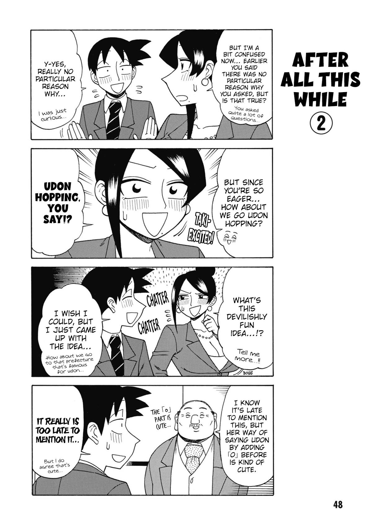 Bijin Onna Joushi Takizawa-san Chap 168 - Next Chap 169