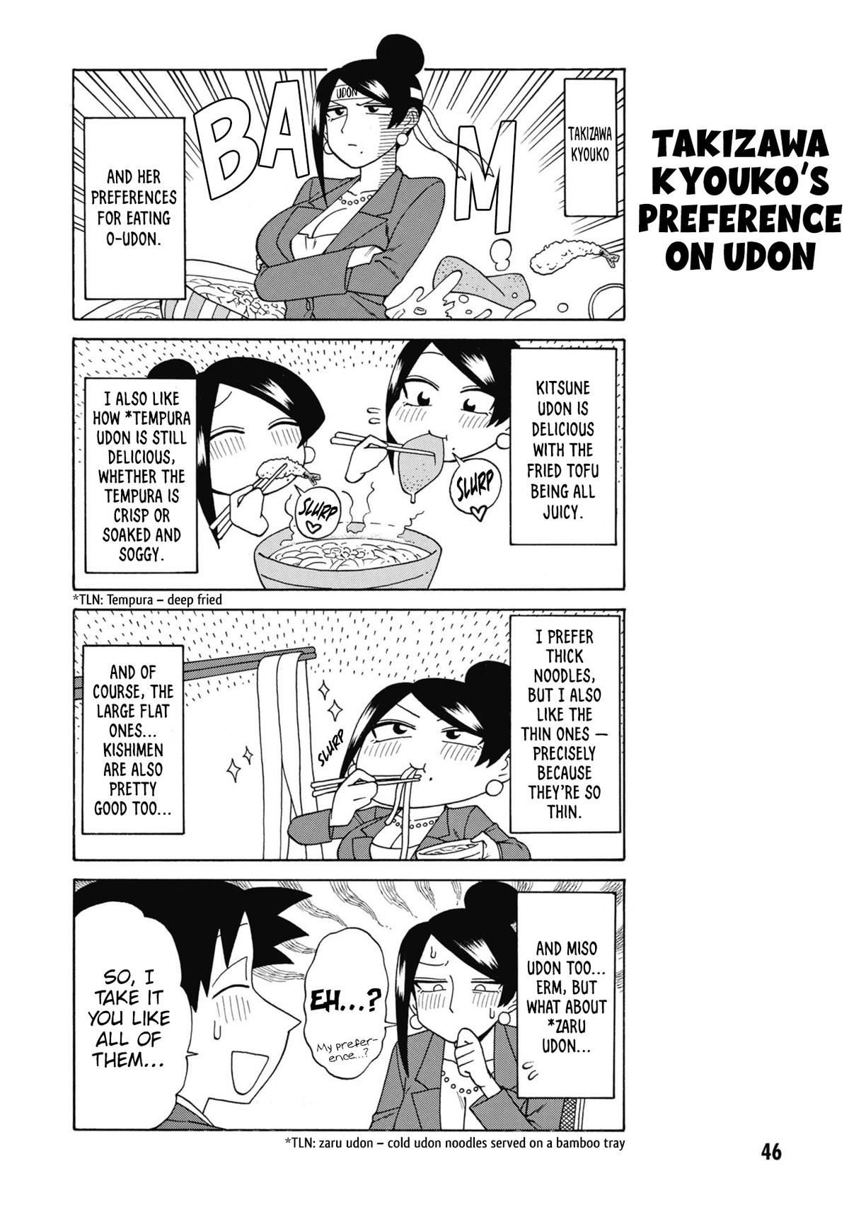 Bijin Onna Joushi Takizawa-san Chap 168 - Next Chap 169