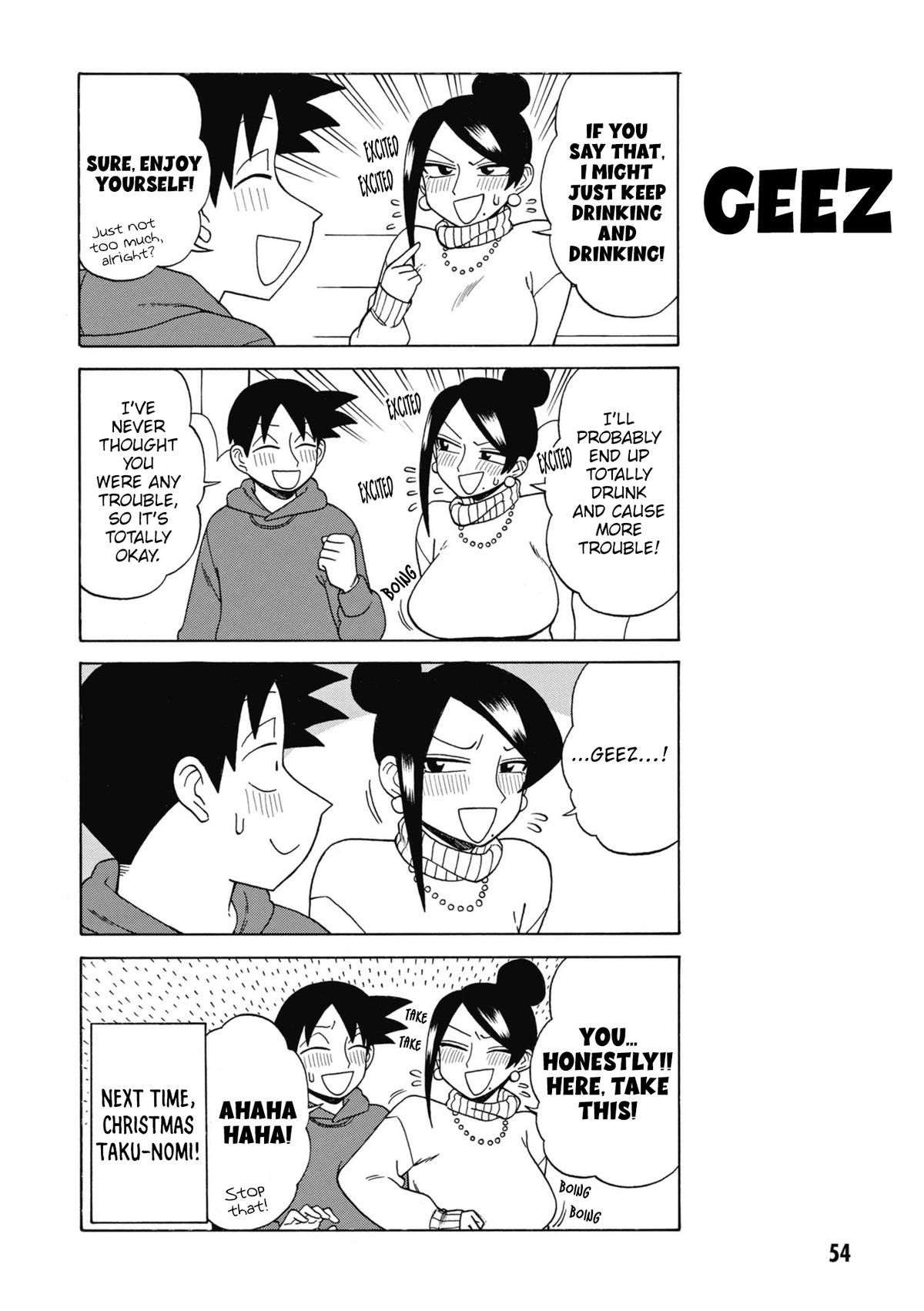 Bijin Onna Joushi Takizawa-san Chap 169 - Next Chap 170