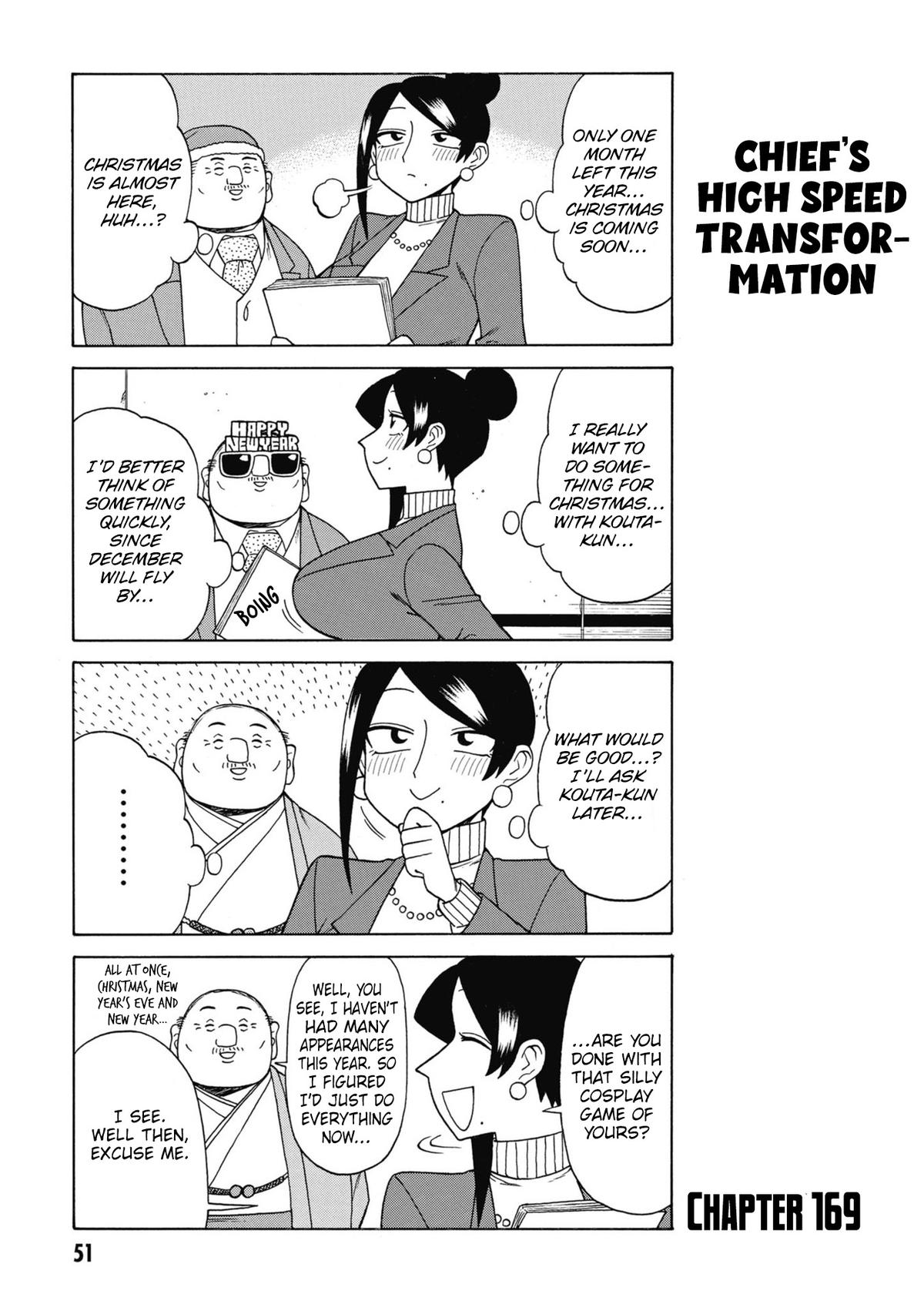 Bijin Onna Joushi Takizawa-san Chap 169 - Next Chap 170