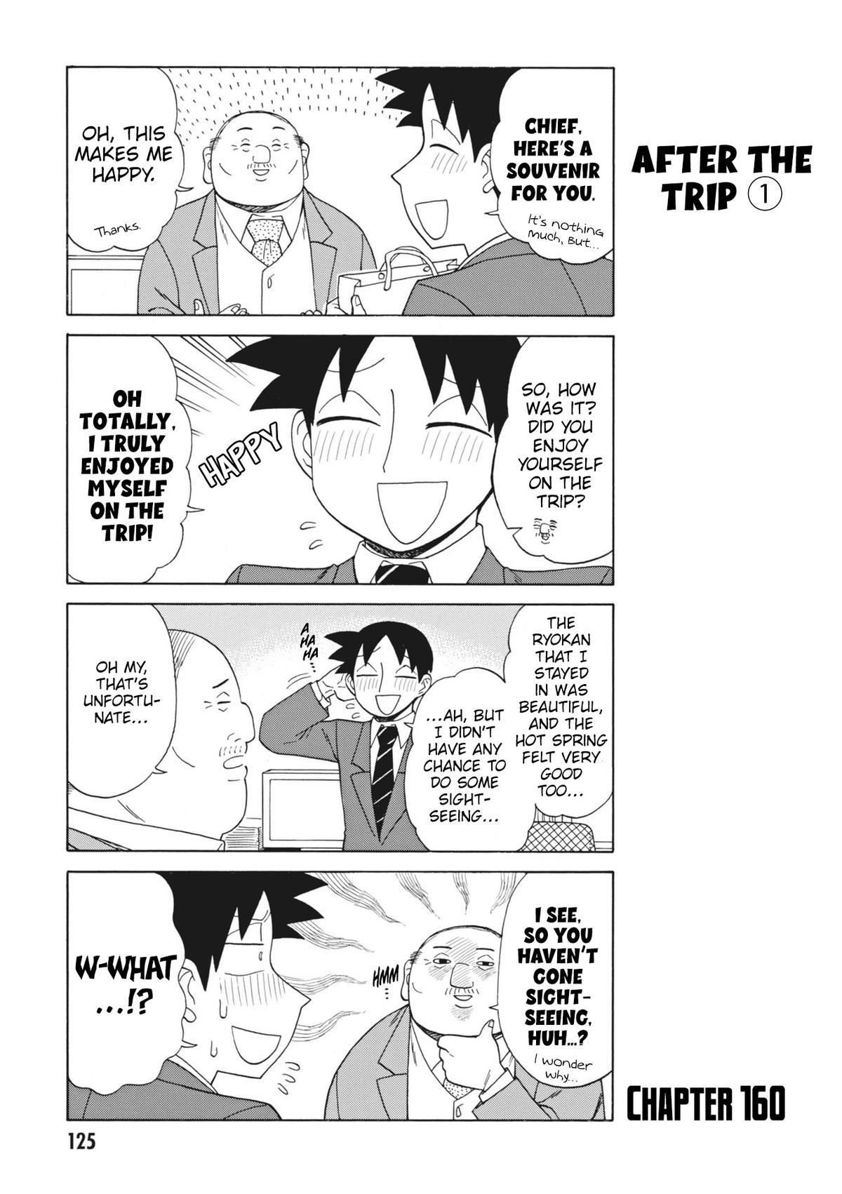 Bijin Onna Joushi Takizawa-san Chap 160 - Next Chap 161