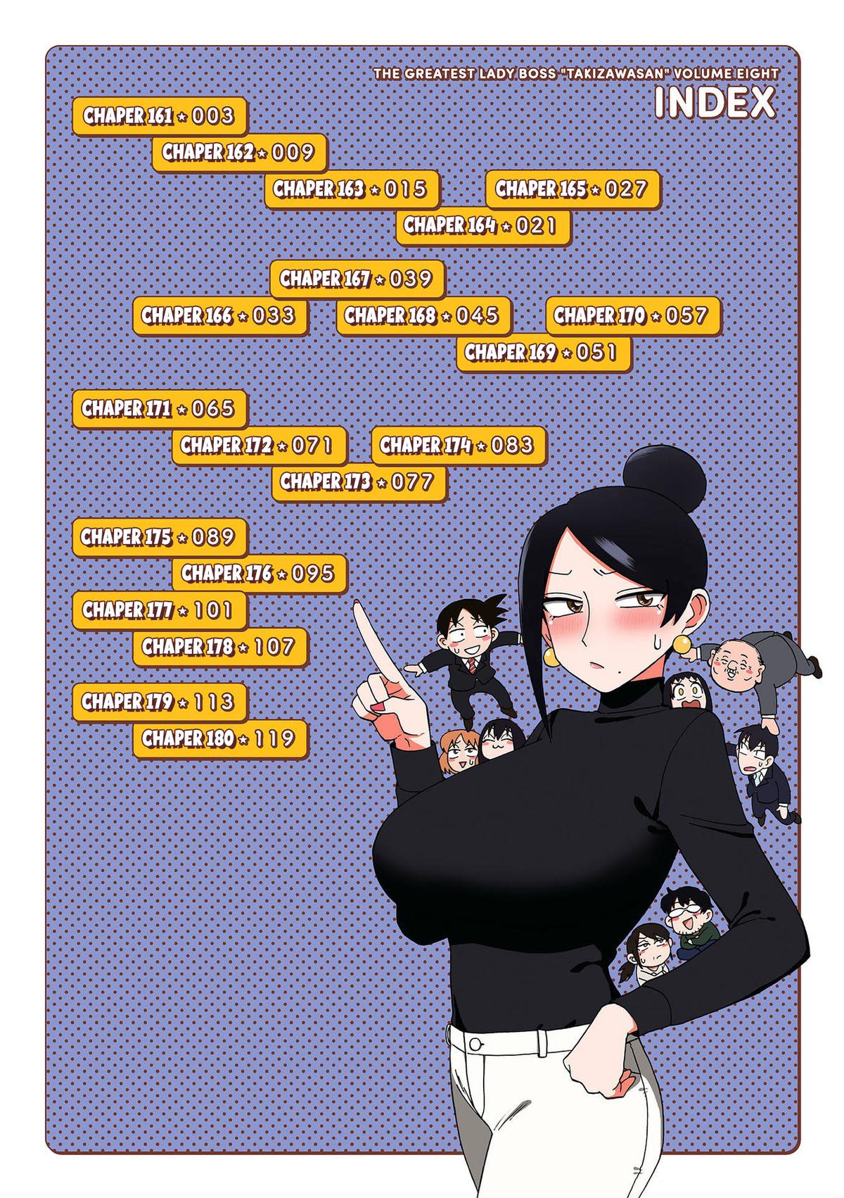 Bijin Onna Joushi Takizawa-san Chap 161 - Next Chap 162