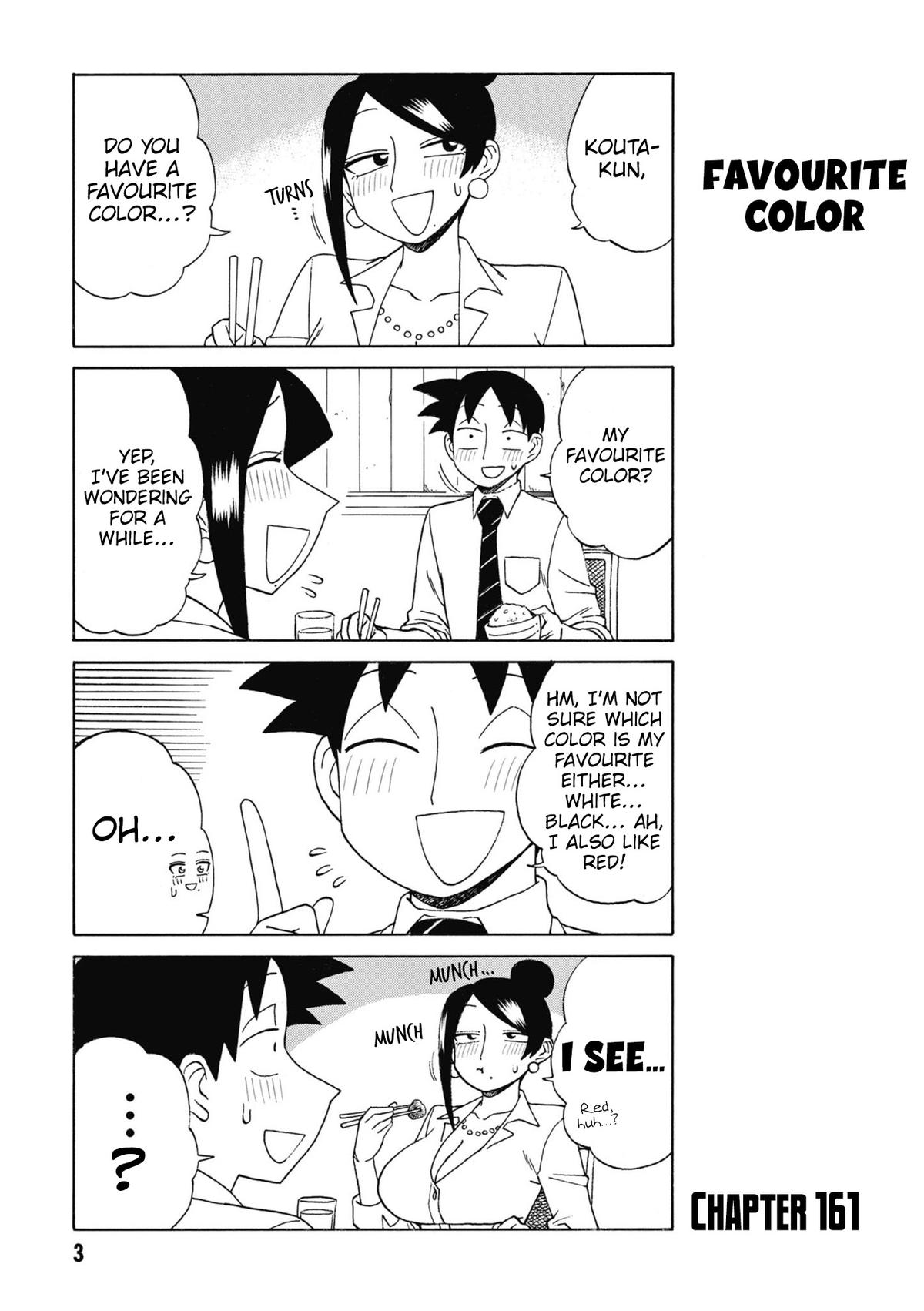 Bijin Onna Joushi Takizawa-san Chap 161 - Next Chap 162
