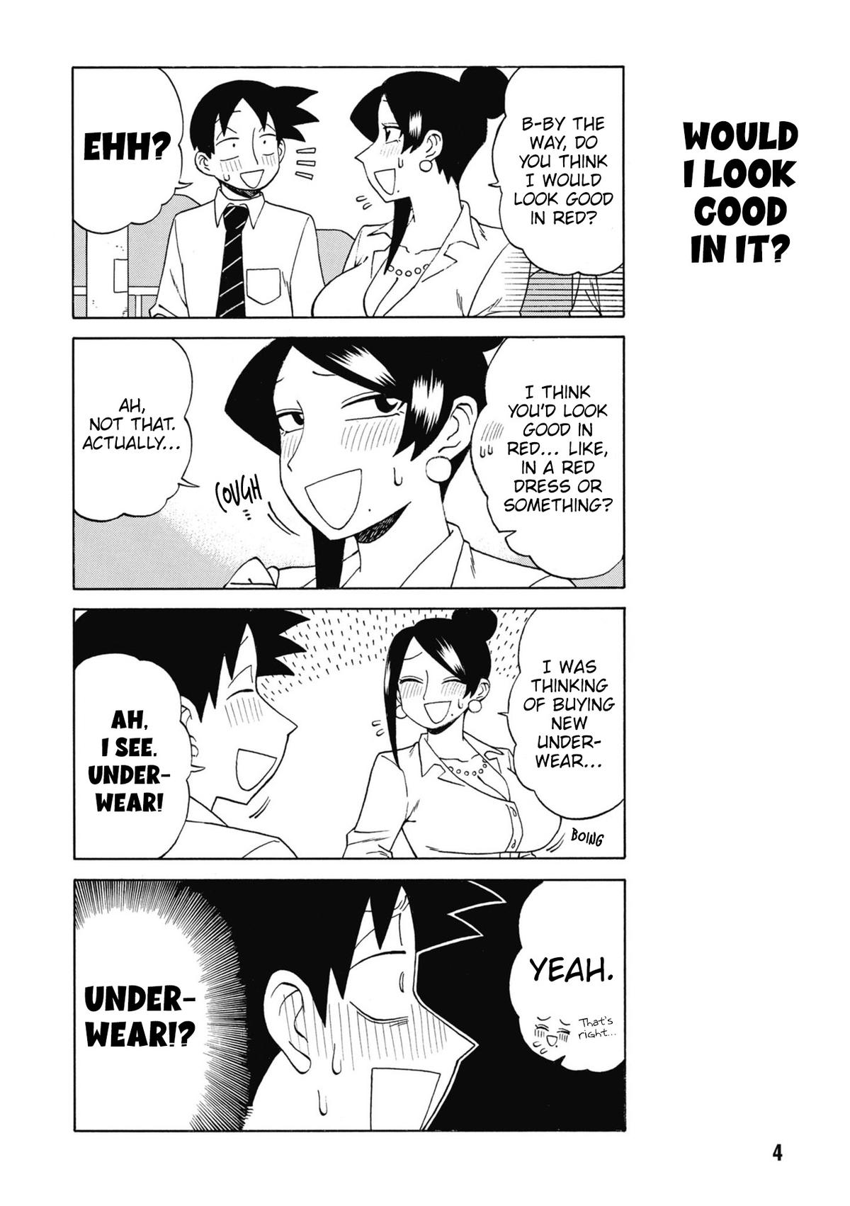 Bijin Onna Joushi Takizawa-san Chap 161 - Next Chap 162