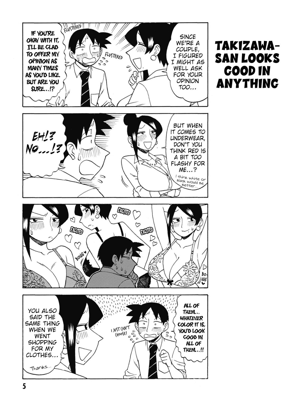 Bijin Onna Joushi Takizawa-san Chap 161 - Next Chap 162