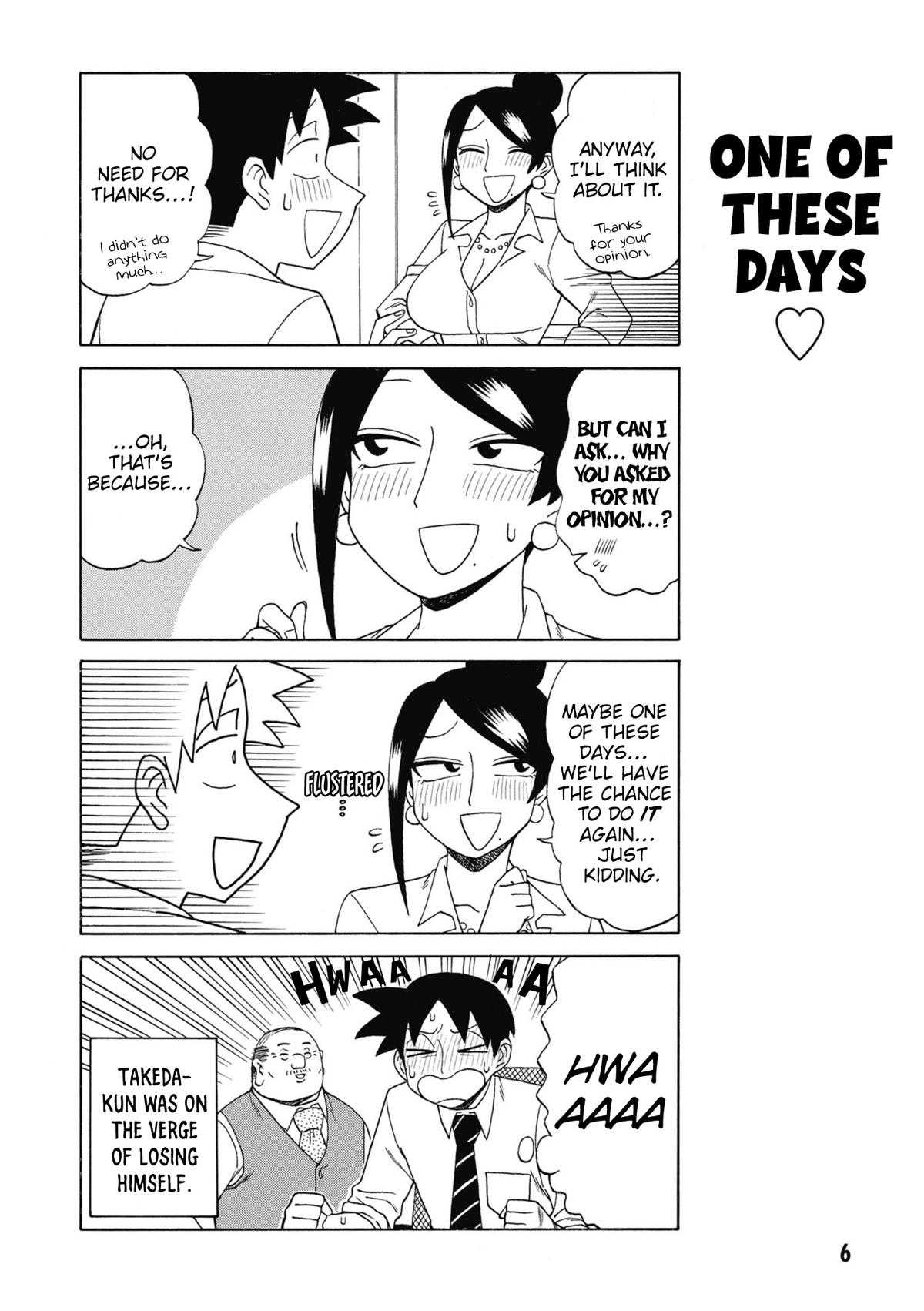 Bijin Onna Joushi Takizawa-san Chap 161 - Next Chap 162