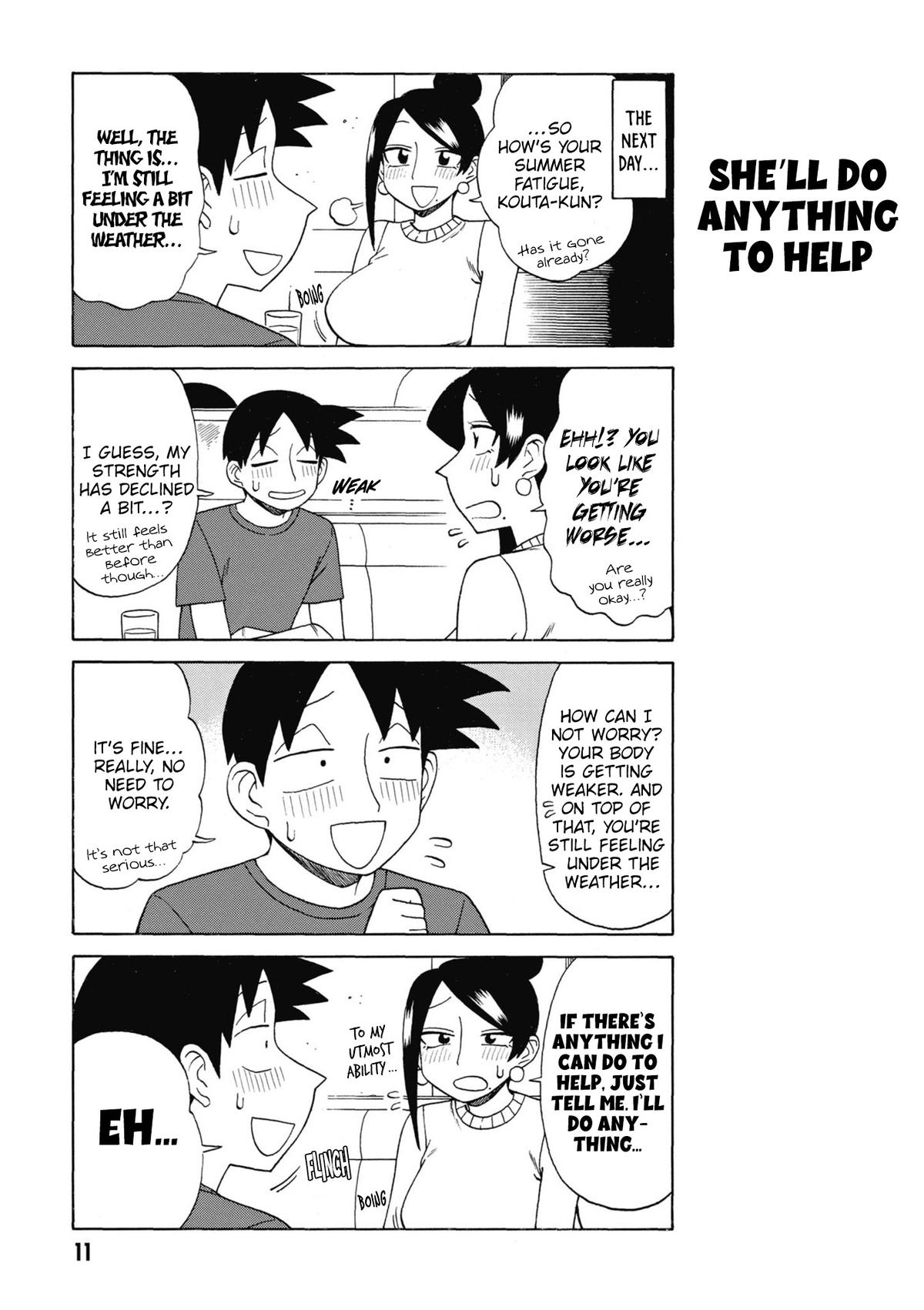 Bijin Onna Joushi Takizawa-san Chap 162 - Next Chap 163