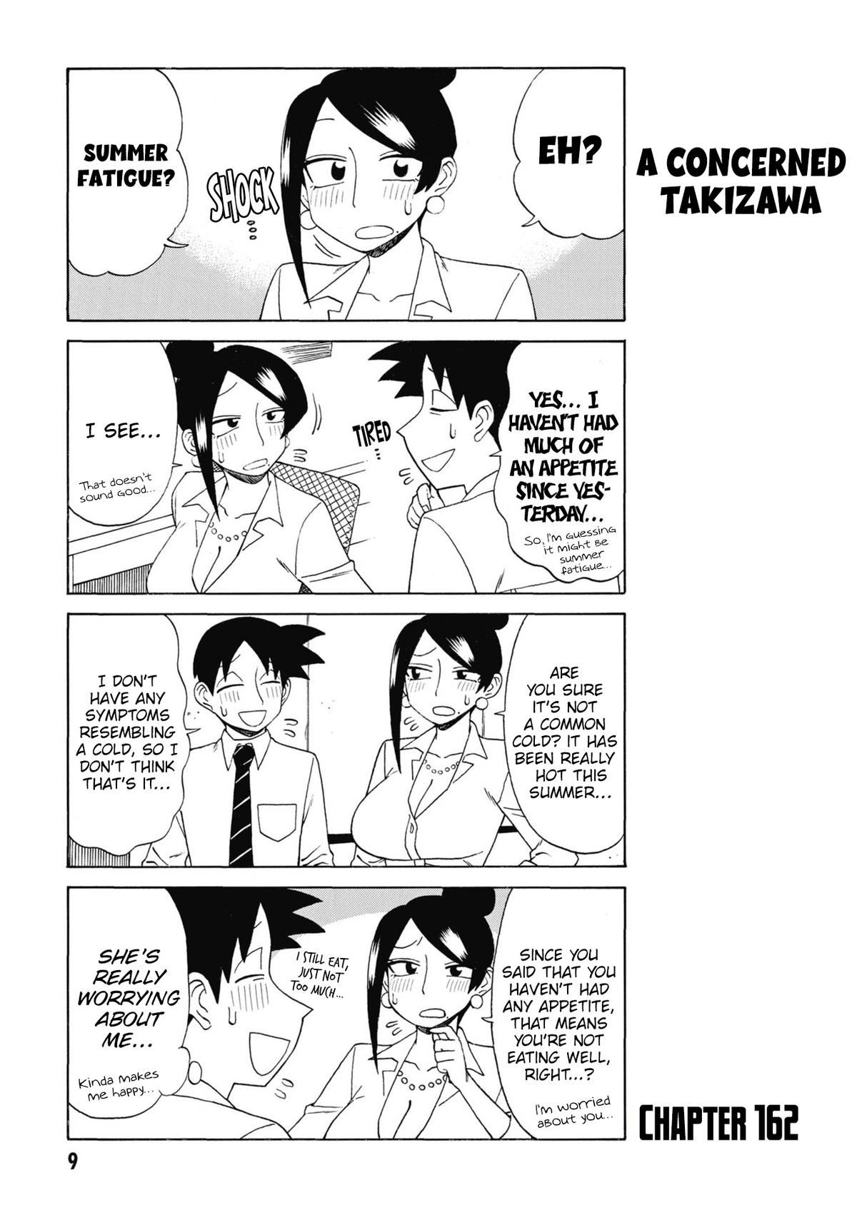 Bijin Onna Joushi Takizawa-san Chap 162 - Next Chap 163