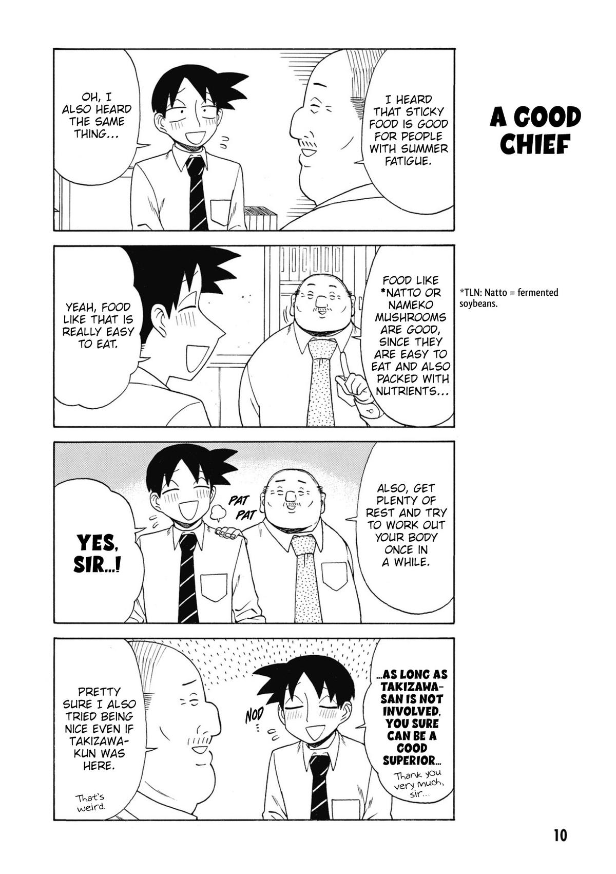 Bijin Onna Joushi Takizawa-san Chap 162 - Next Chap 163