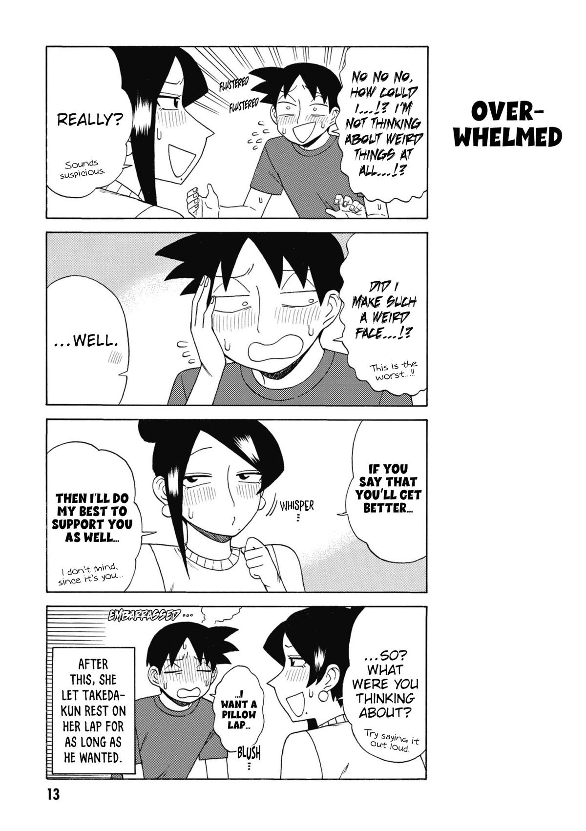 Bijin Onna Joushi Takizawa-san Chap 162 - Next Chap 163