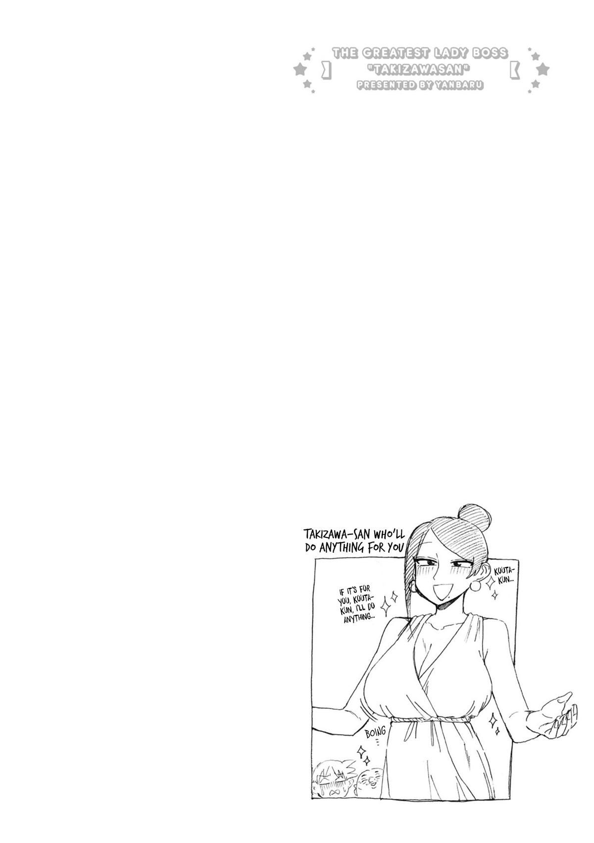 Bijin Onna Joushi Takizawa-san Chap 162 - Next Chap 163