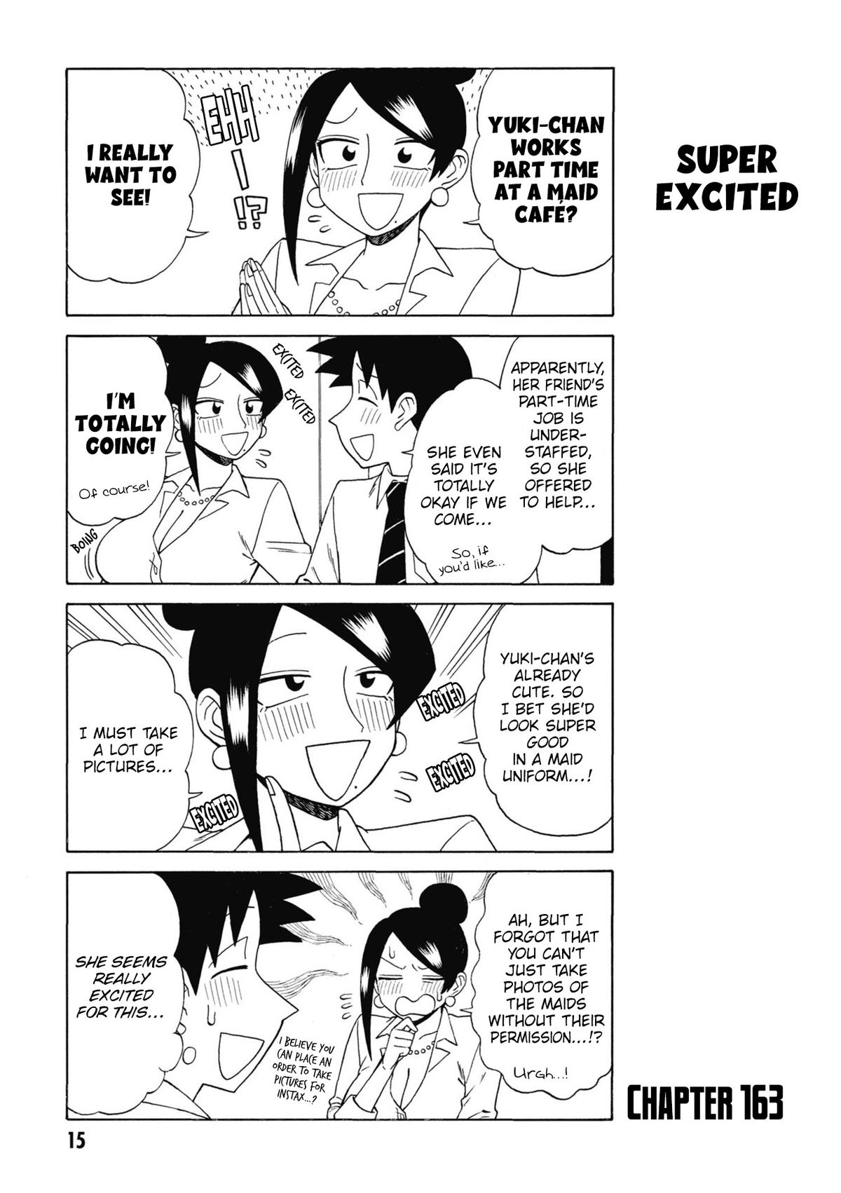 Bijin Onna Joushi Takizawa-san Chap 163 - Next Chap 164