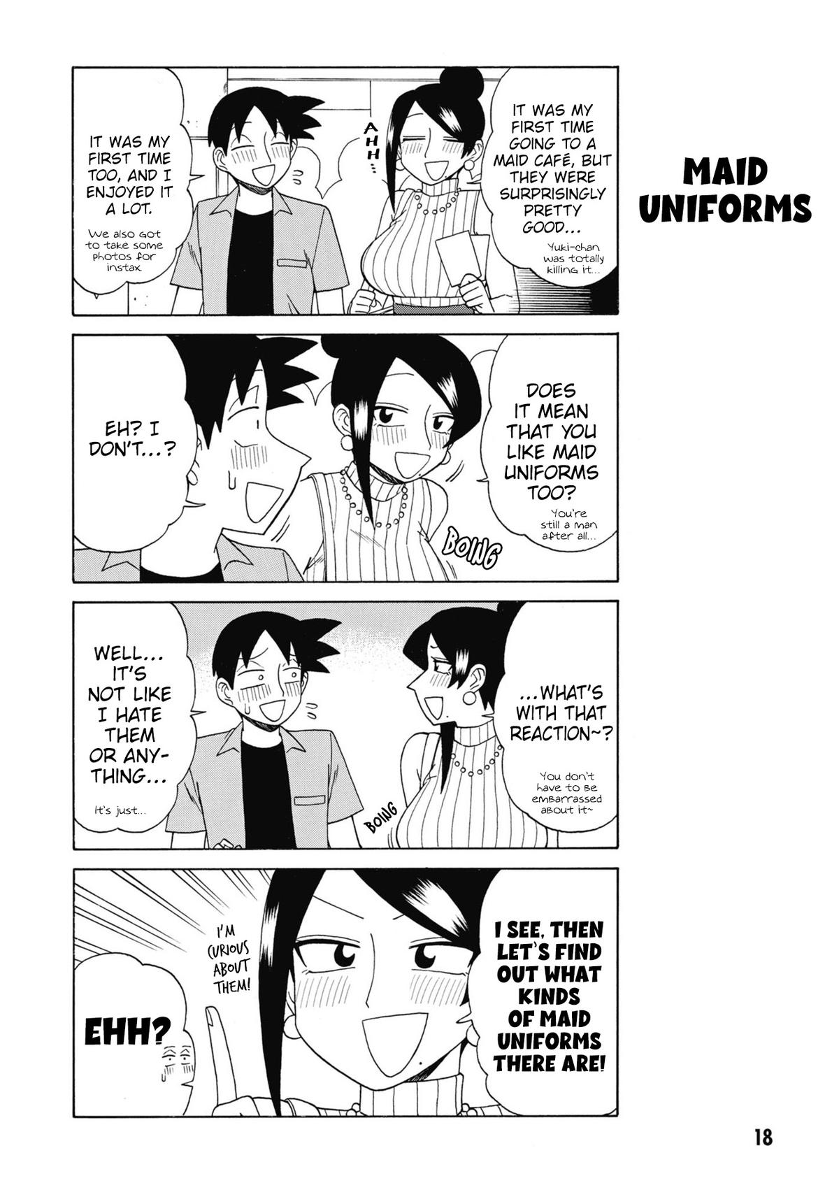 Bijin Onna Joushi Takizawa-san Chap 163 - Next Chap 164
