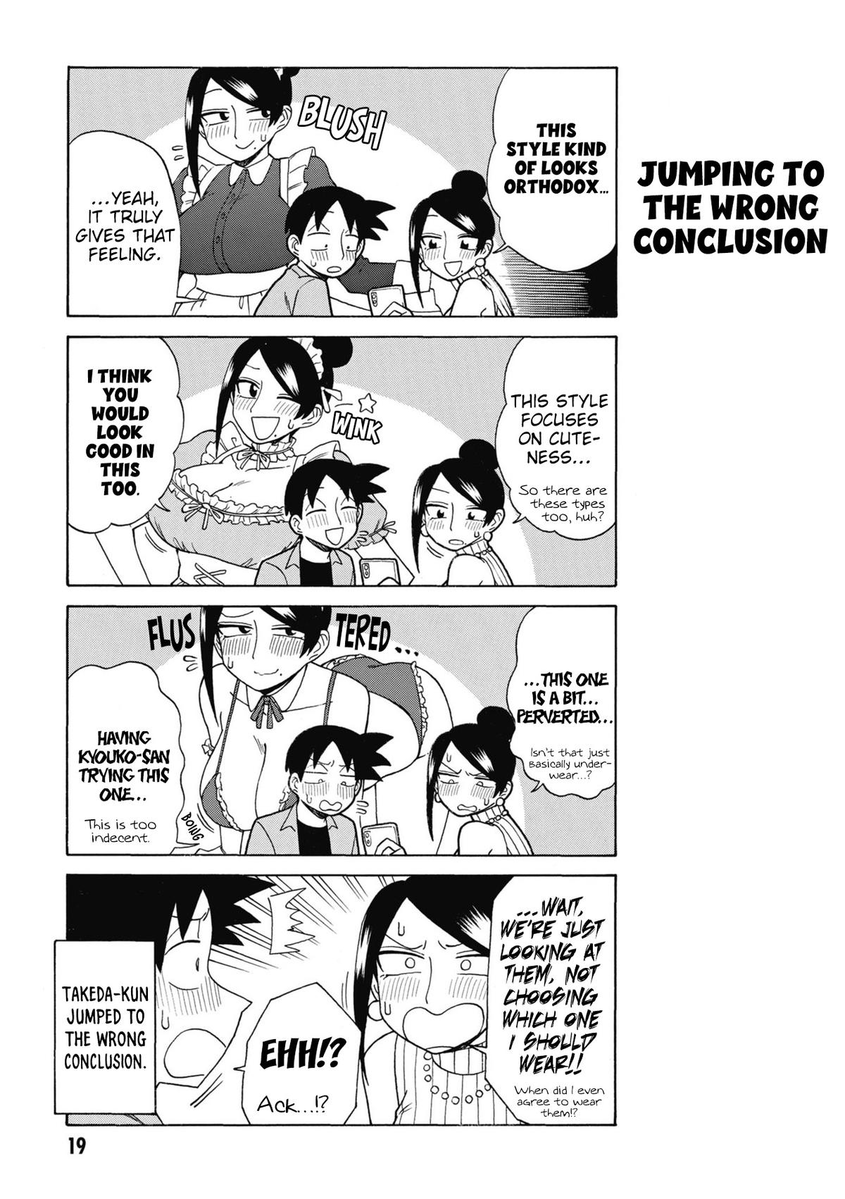 Bijin Onna Joushi Takizawa-san Chap 163 - Next Chap 164