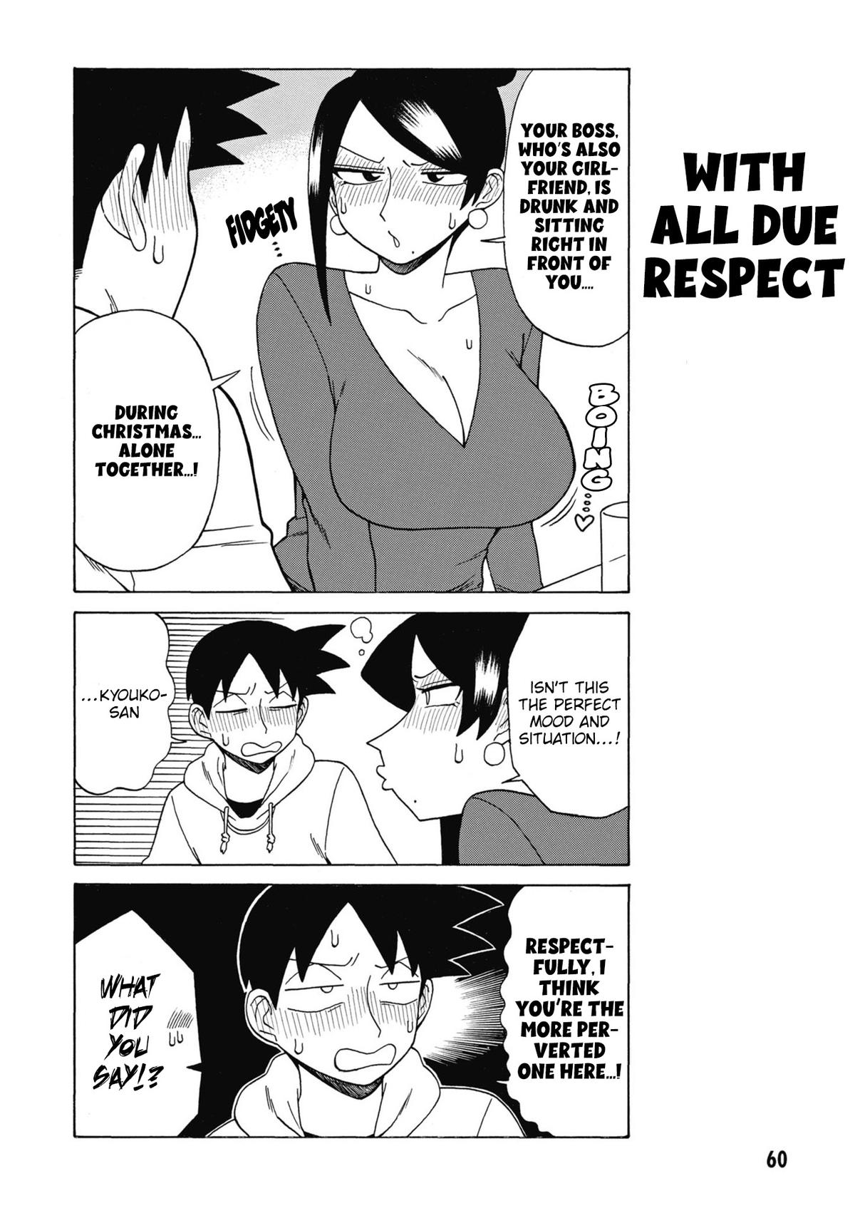 Bijin Onna Joushi Takizawa-san Chap 170 - Next Chap 171