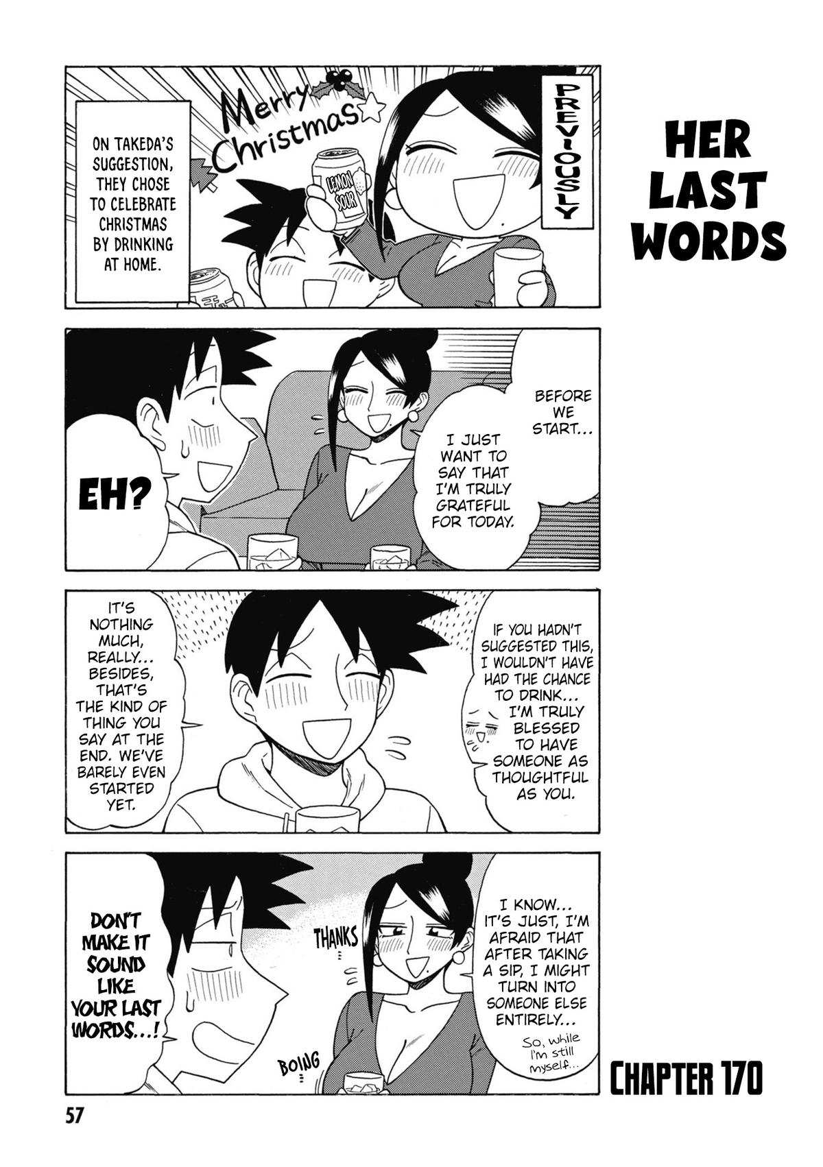 Bijin Onna Joushi Takizawa-san Chap 170 - Next Chap 171