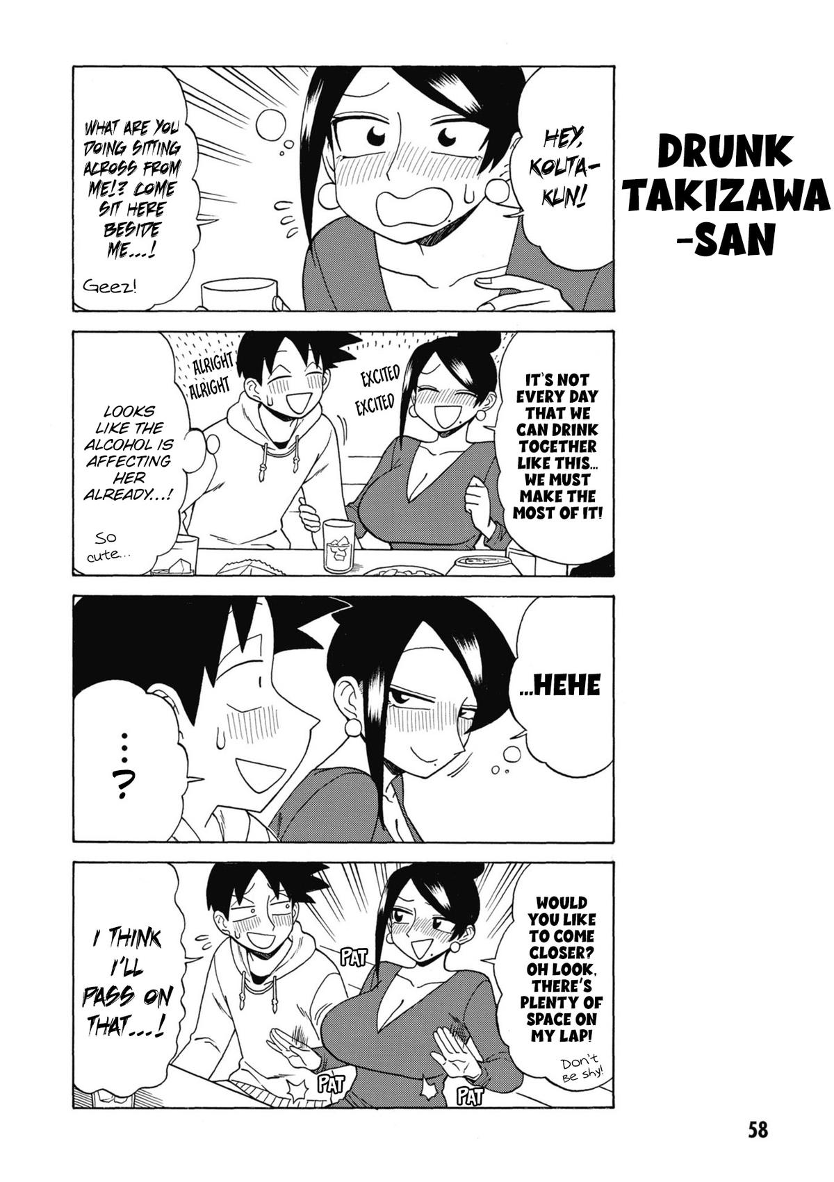 Bijin Onna Joushi Takizawa-san Chap 170 - Next Chap 171