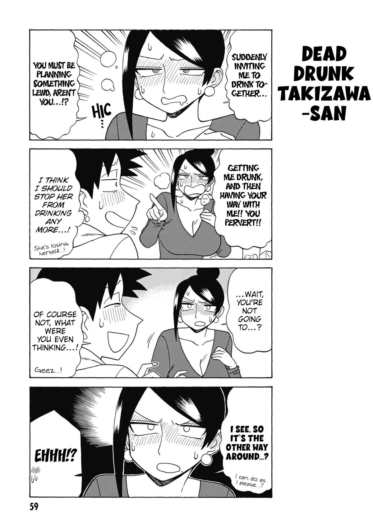 Bijin Onna Joushi Takizawa-san Chap 170 - Next Chap 171