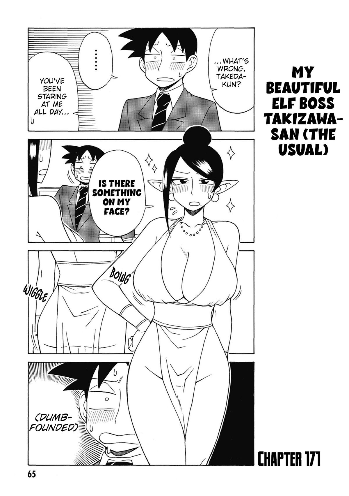 Bijin Onna Joushi Takizawa-san Chap 171 - Next Chap 172
