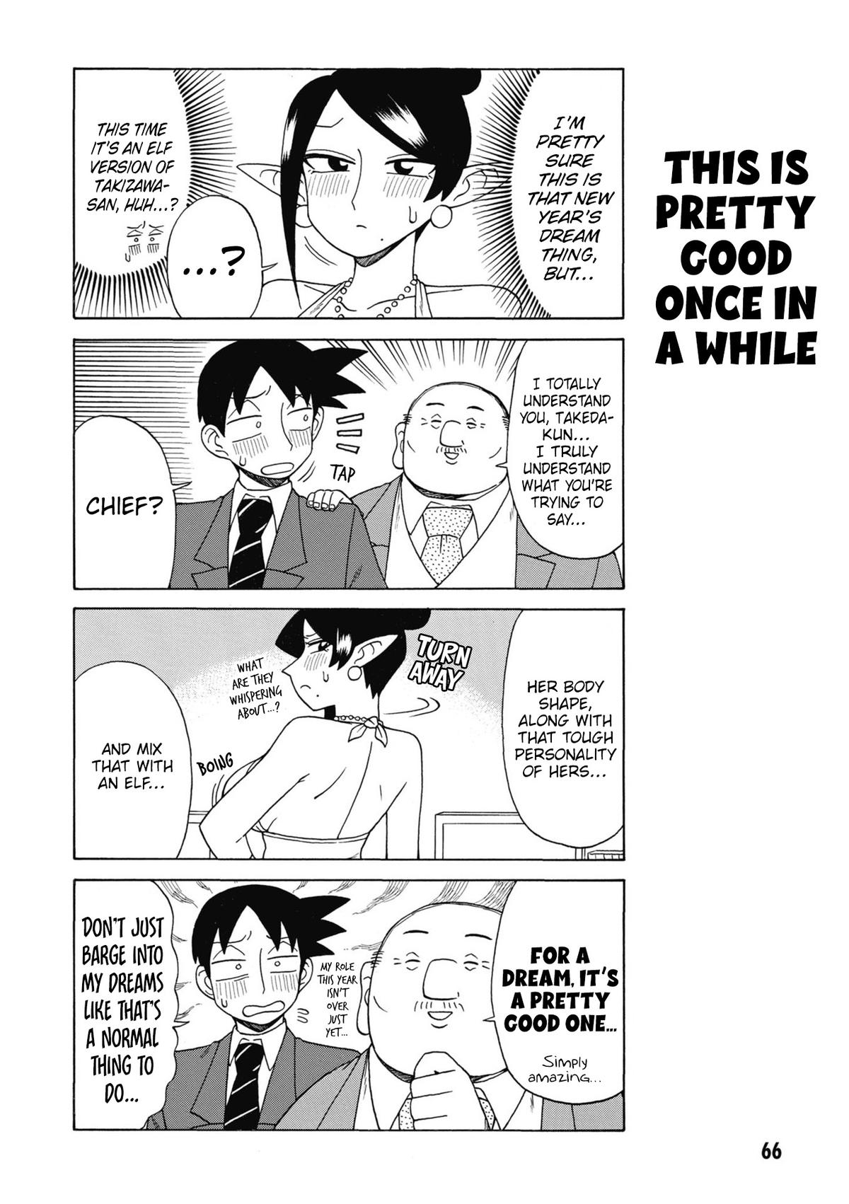 Bijin Onna Joushi Takizawa-san Chap 171 - Next Chap 172