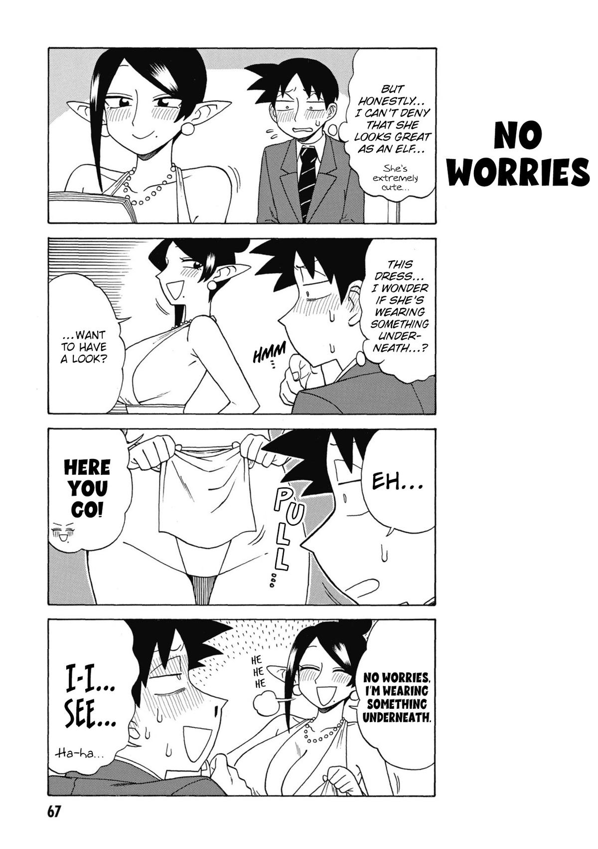 Bijin Onna Joushi Takizawa-san Chap 171 - Next Chap 172