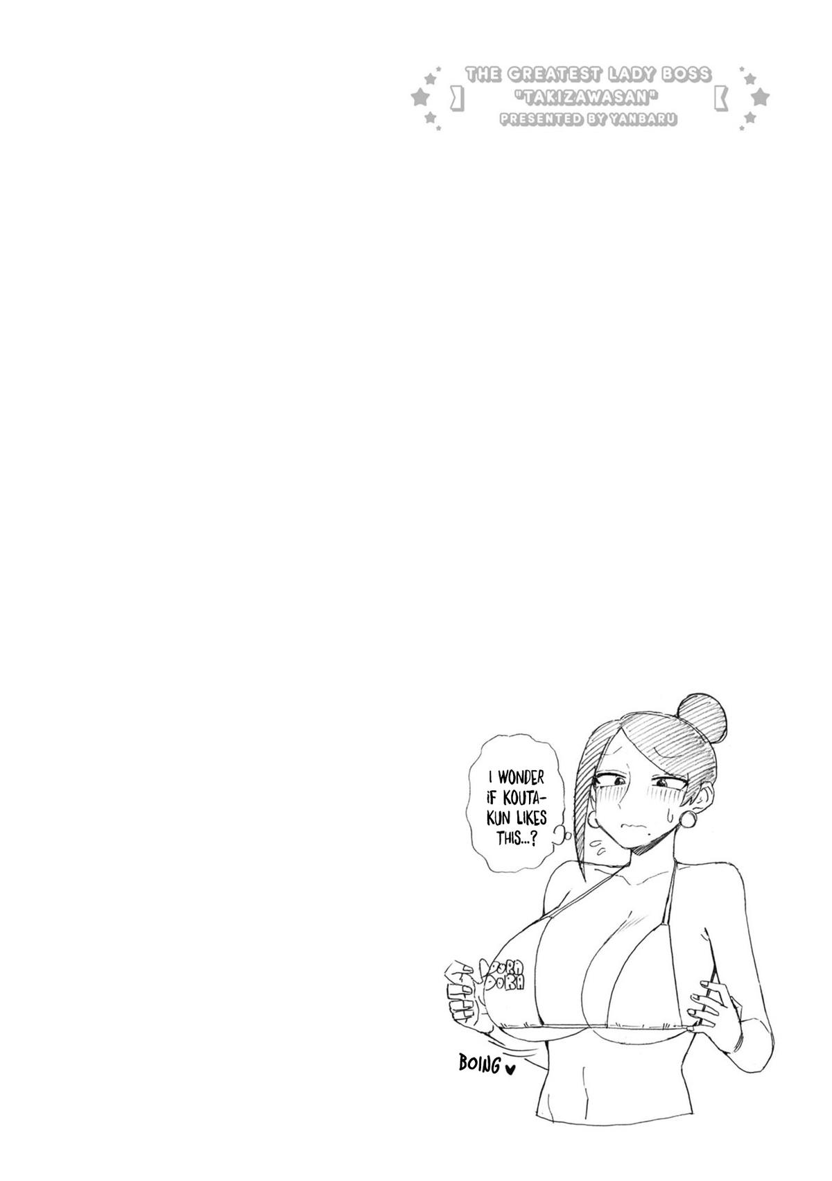 Bijin Onna Joushi Takizawa-san Chap 172 - Next Chap 173