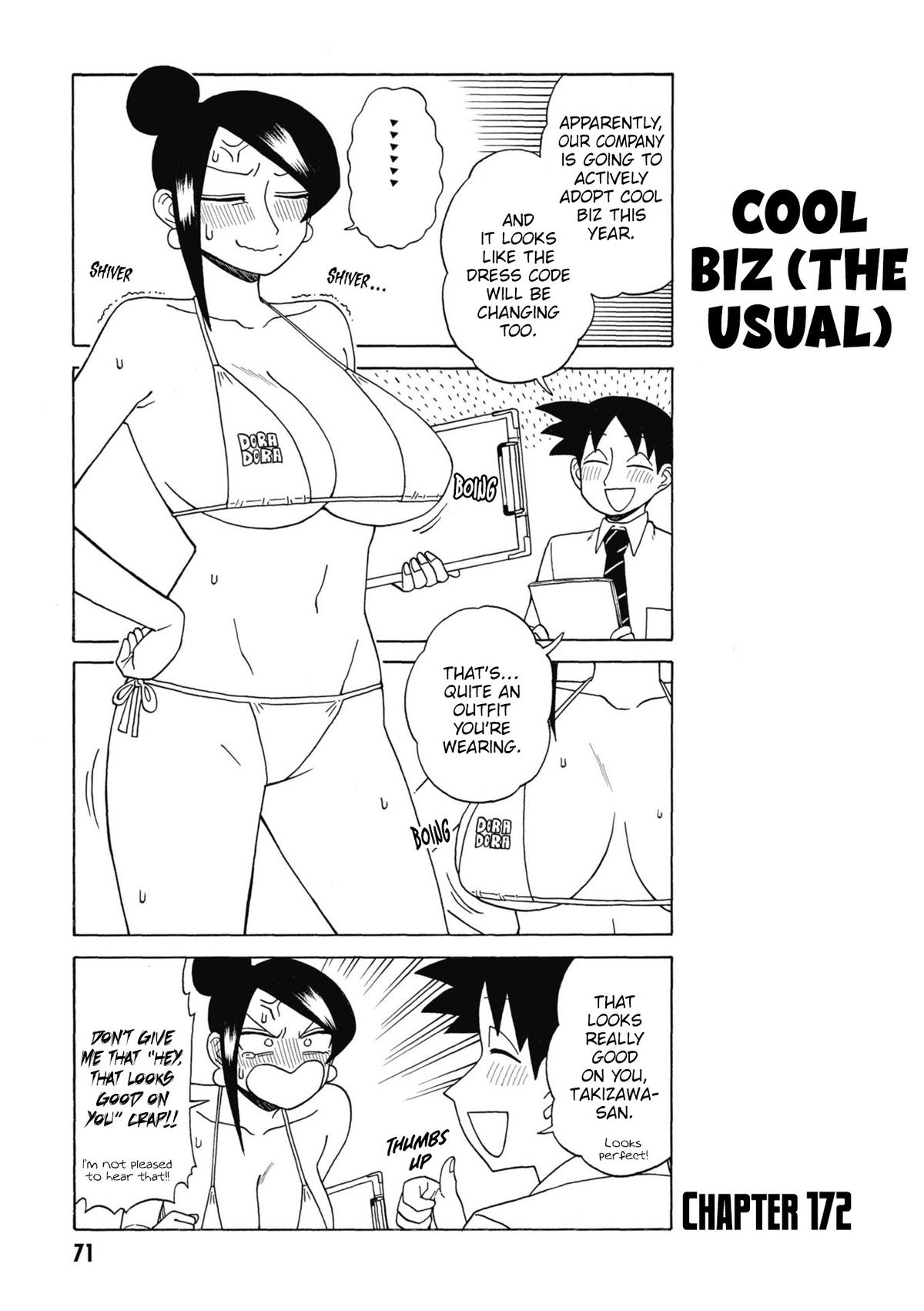 Bijin Onna Joushi Takizawa-san Chap 172 - Next Chap 173