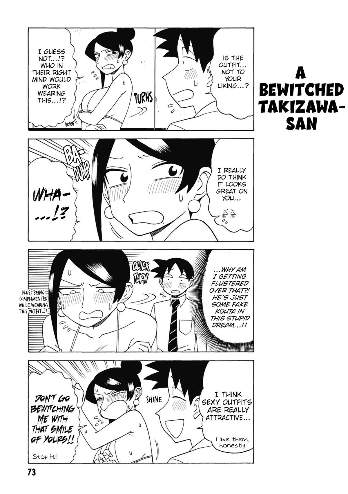 Bijin Onna Joushi Takizawa-san Chap 172 - Next Chap 173