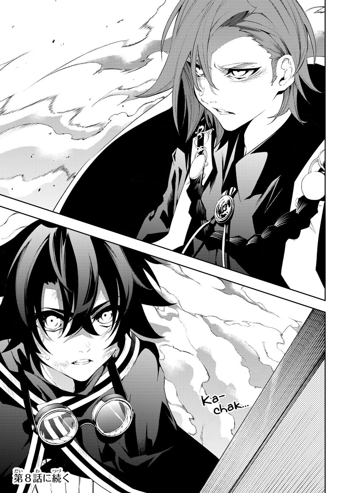 Tsue to Tsurugi no Wistoria Chap 7 - Next Chap 8