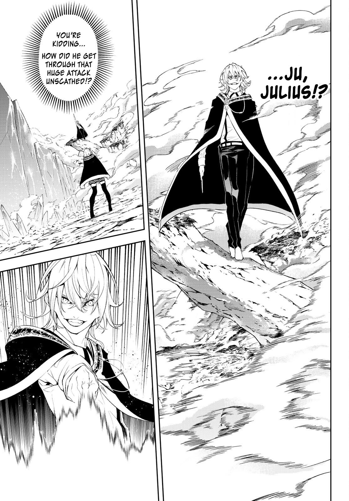 Tsue to Tsurugi no Wistoria Chap 7 - Next Chap 8