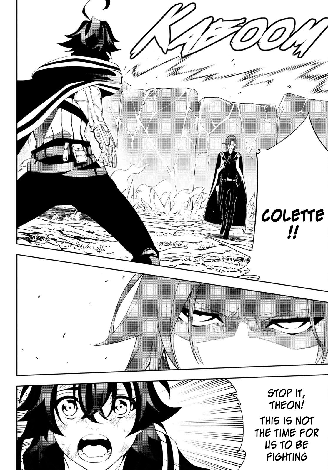 Tsue to Tsurugi no Wistoria Chap 7 - Next Chap 8