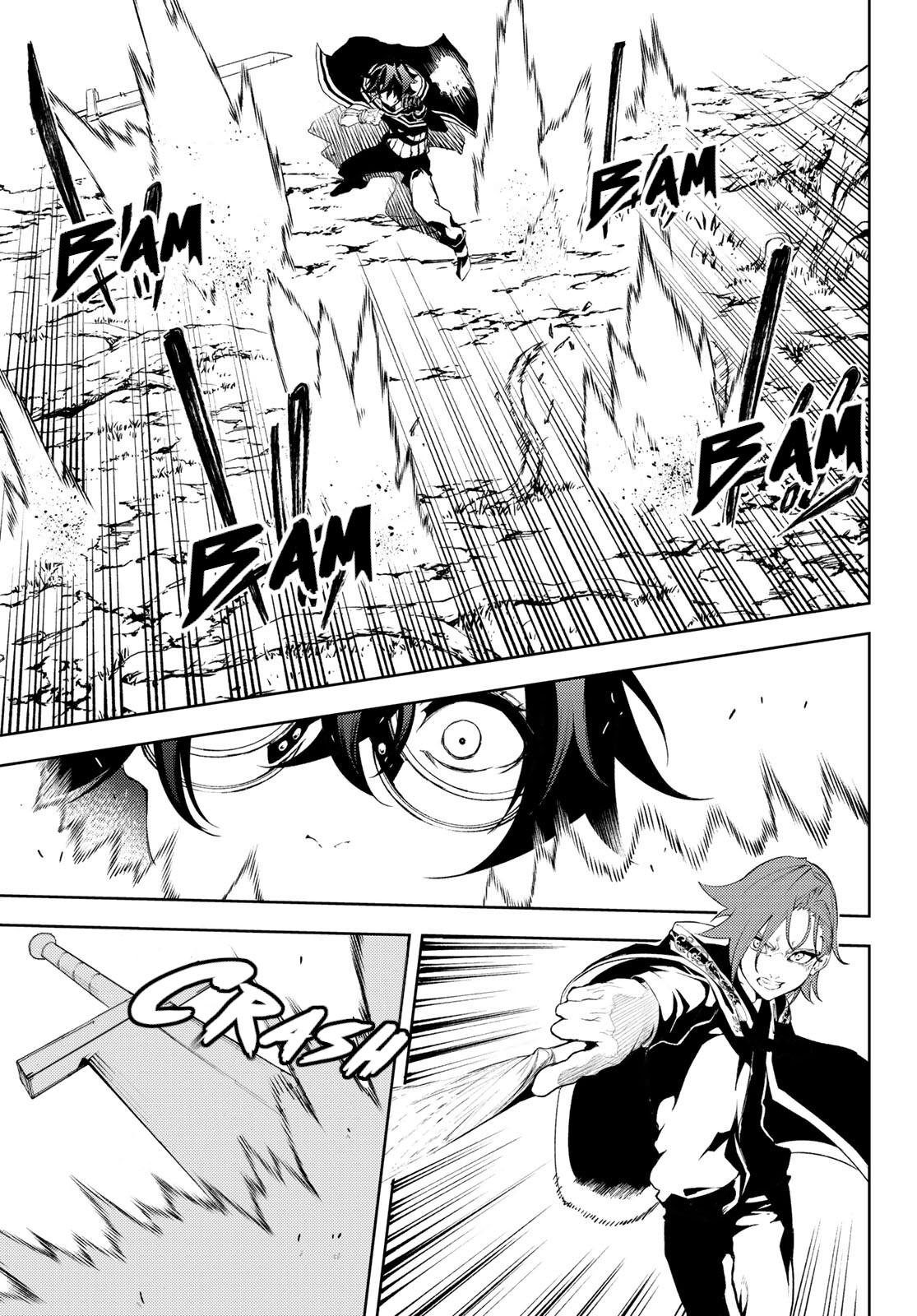 Tsue to Tsurugi no Wistoria Chap 7 - Next Chap 8