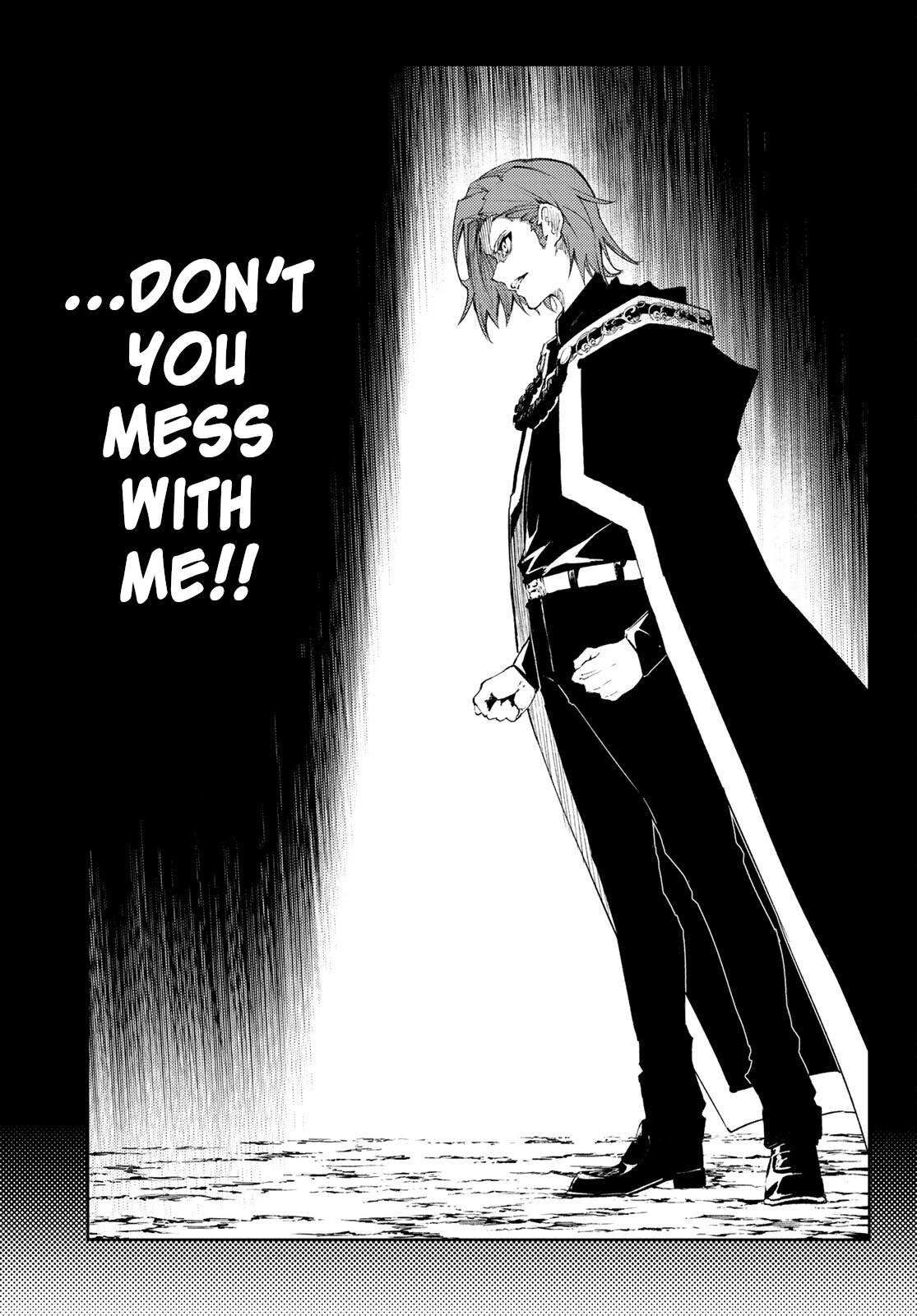 Tsue to Tsurugi no Wistoria Chap 7 - Next Chap 8