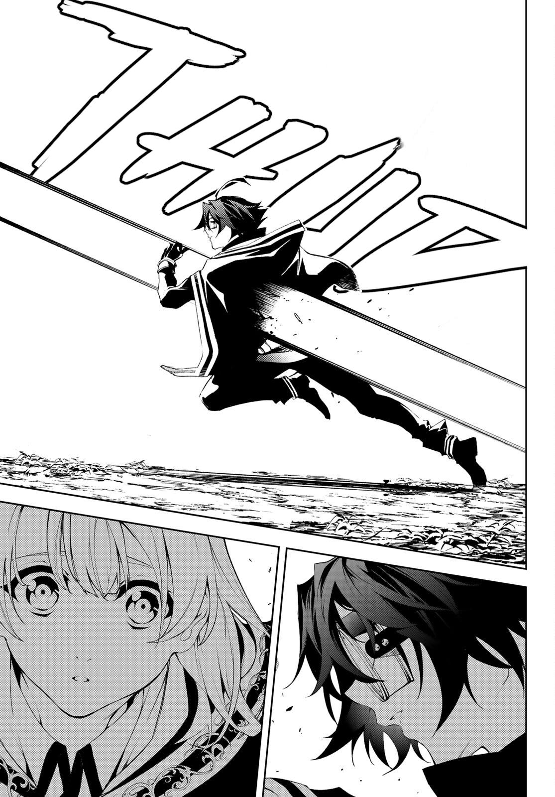Tsue to Tsurugi no Wistoria Chap 7 - Next Chap 8