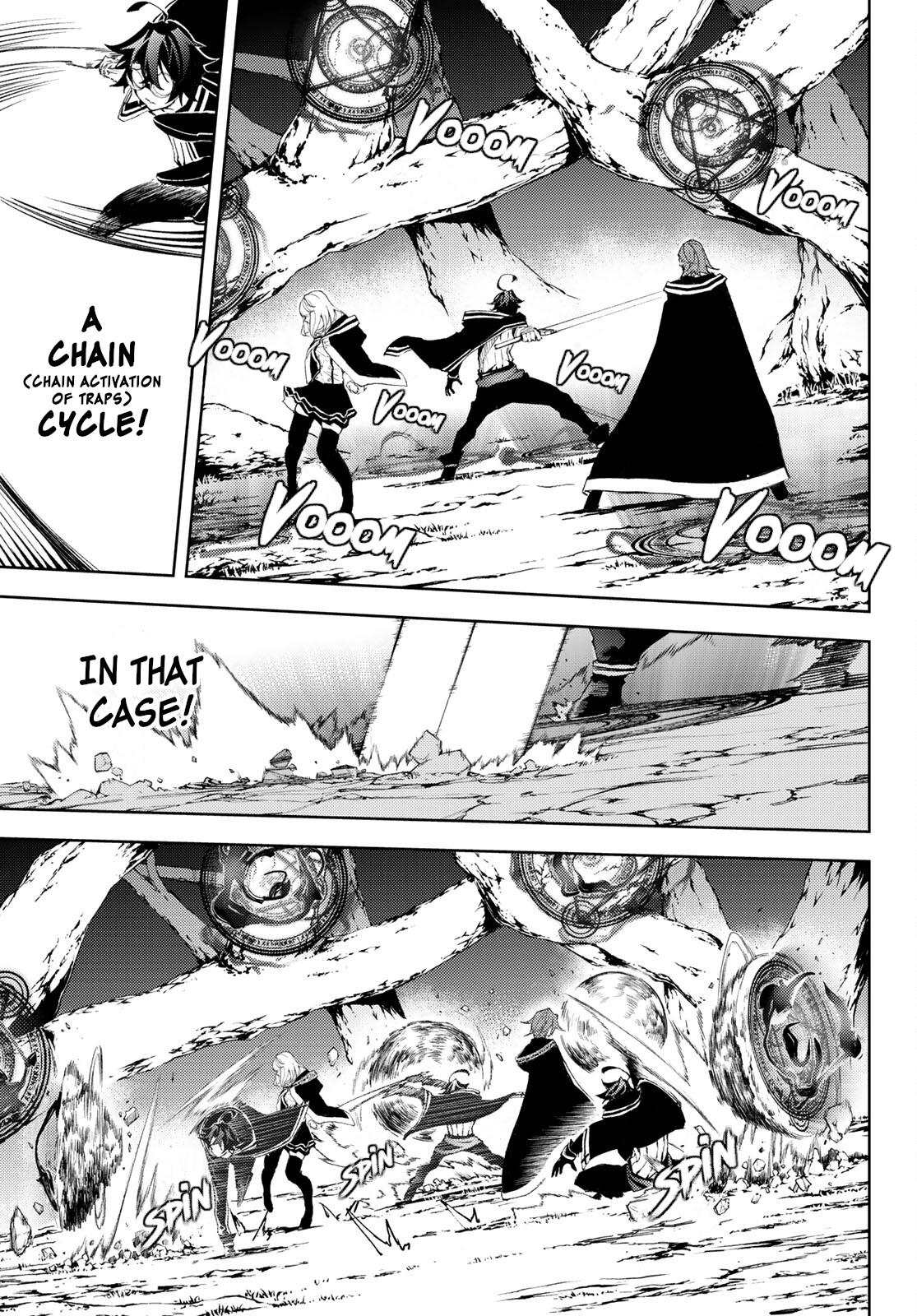 Tsue to Tsurugi no Wistoria Chap 7 - Next Chap 8